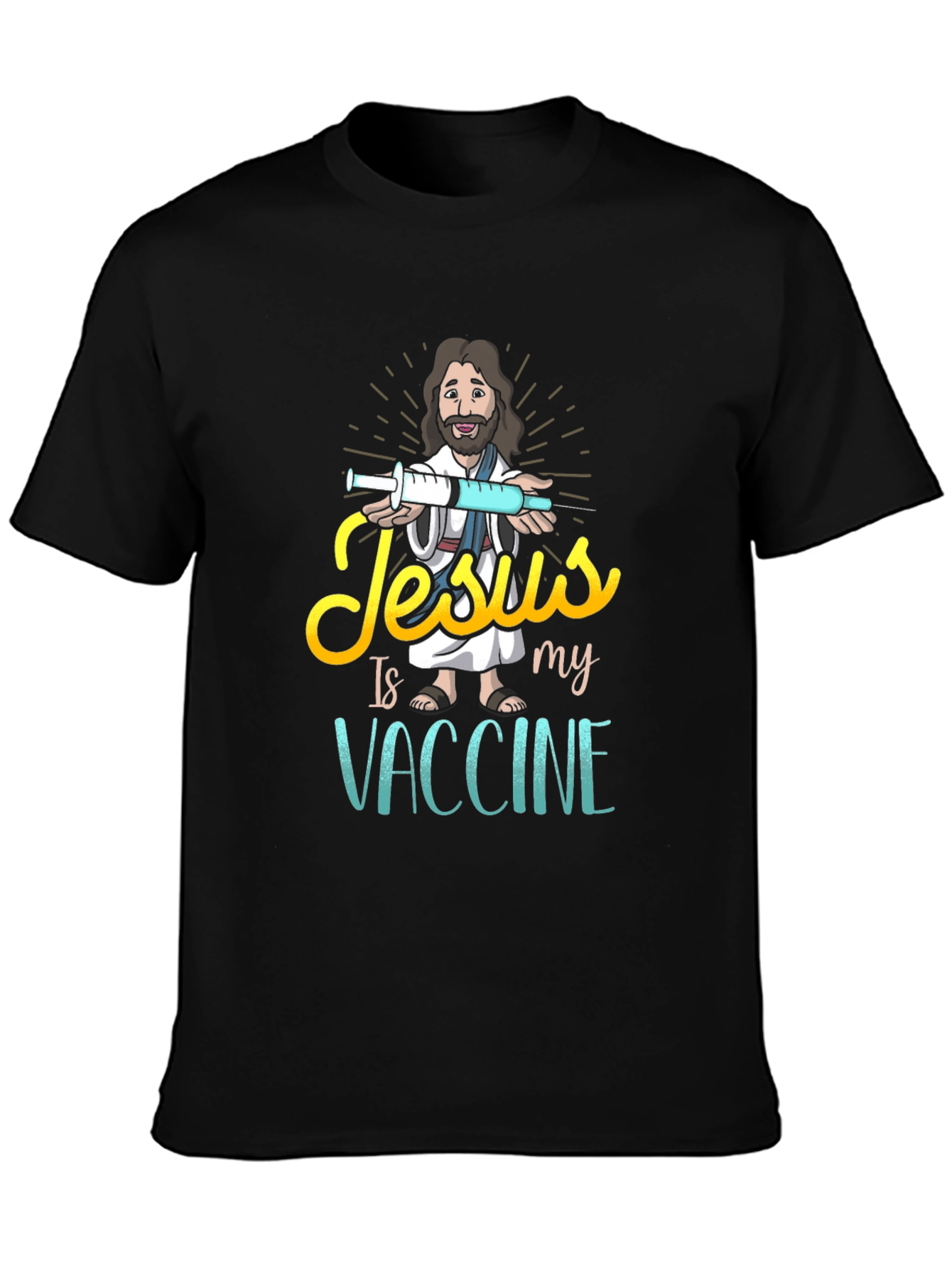 Jesus is My Vaccine T-Shirt