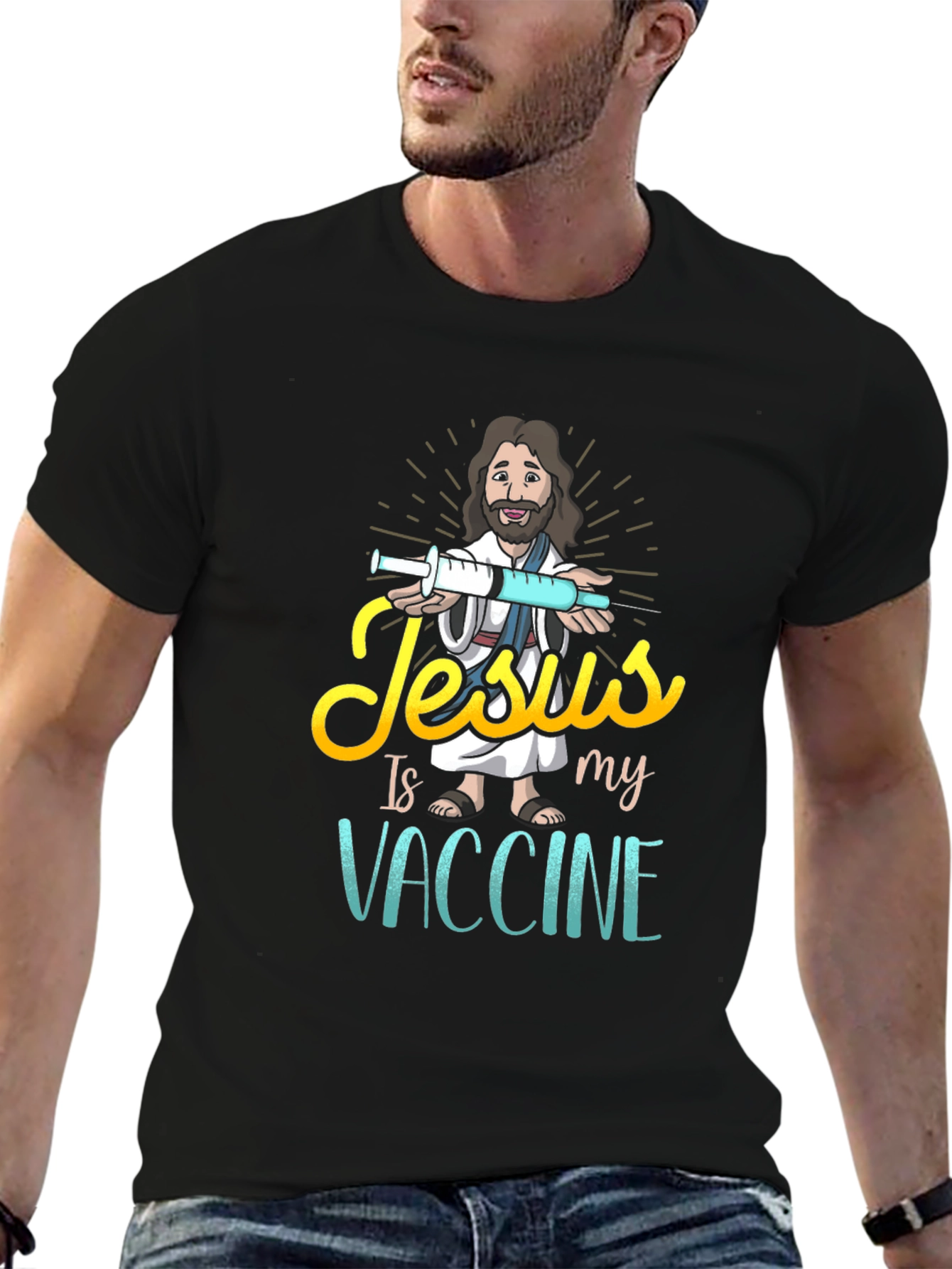 Jesus is My Vaccine T-Shirt