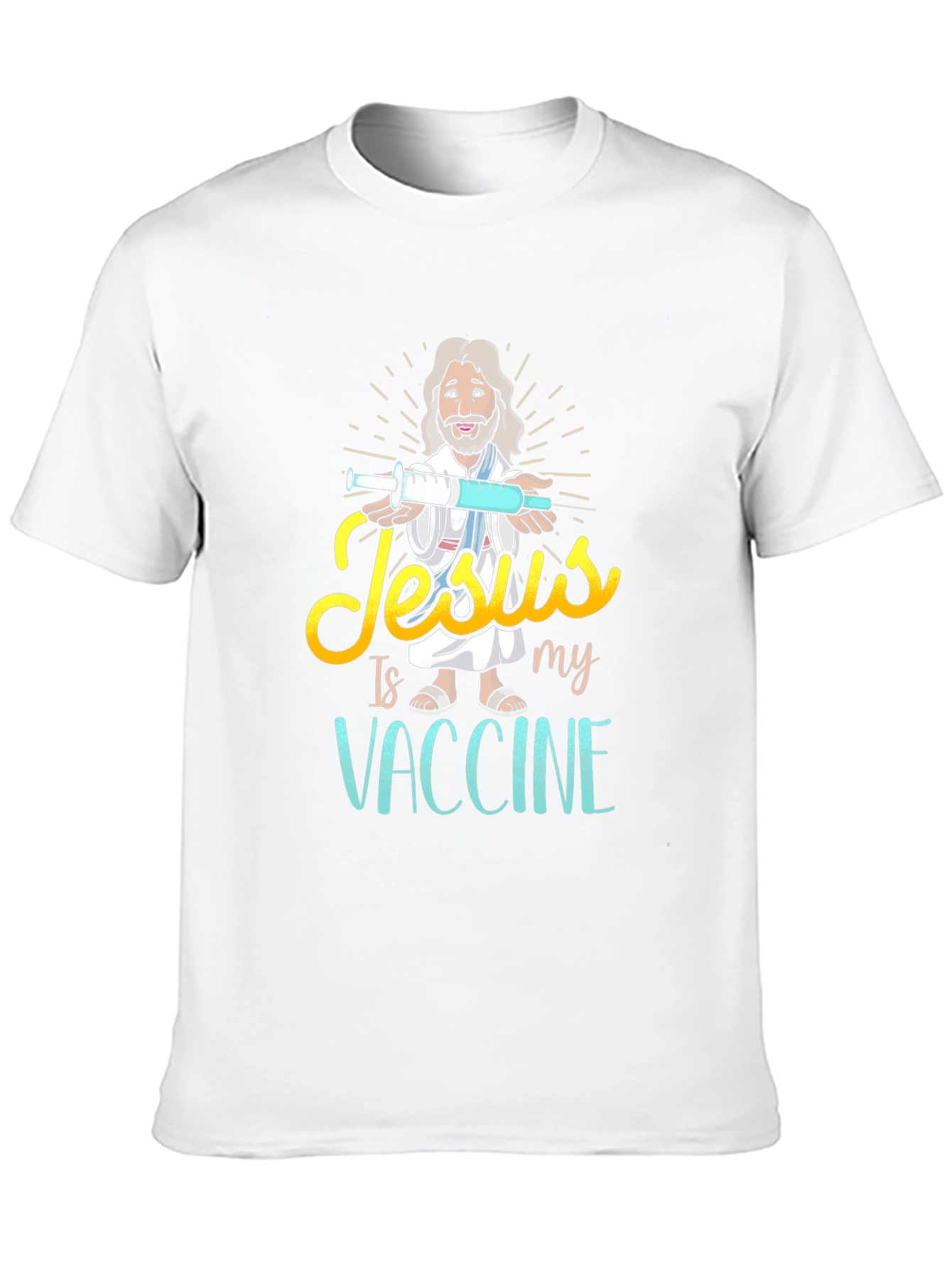 Jesus is My Vaccine T-Shirt