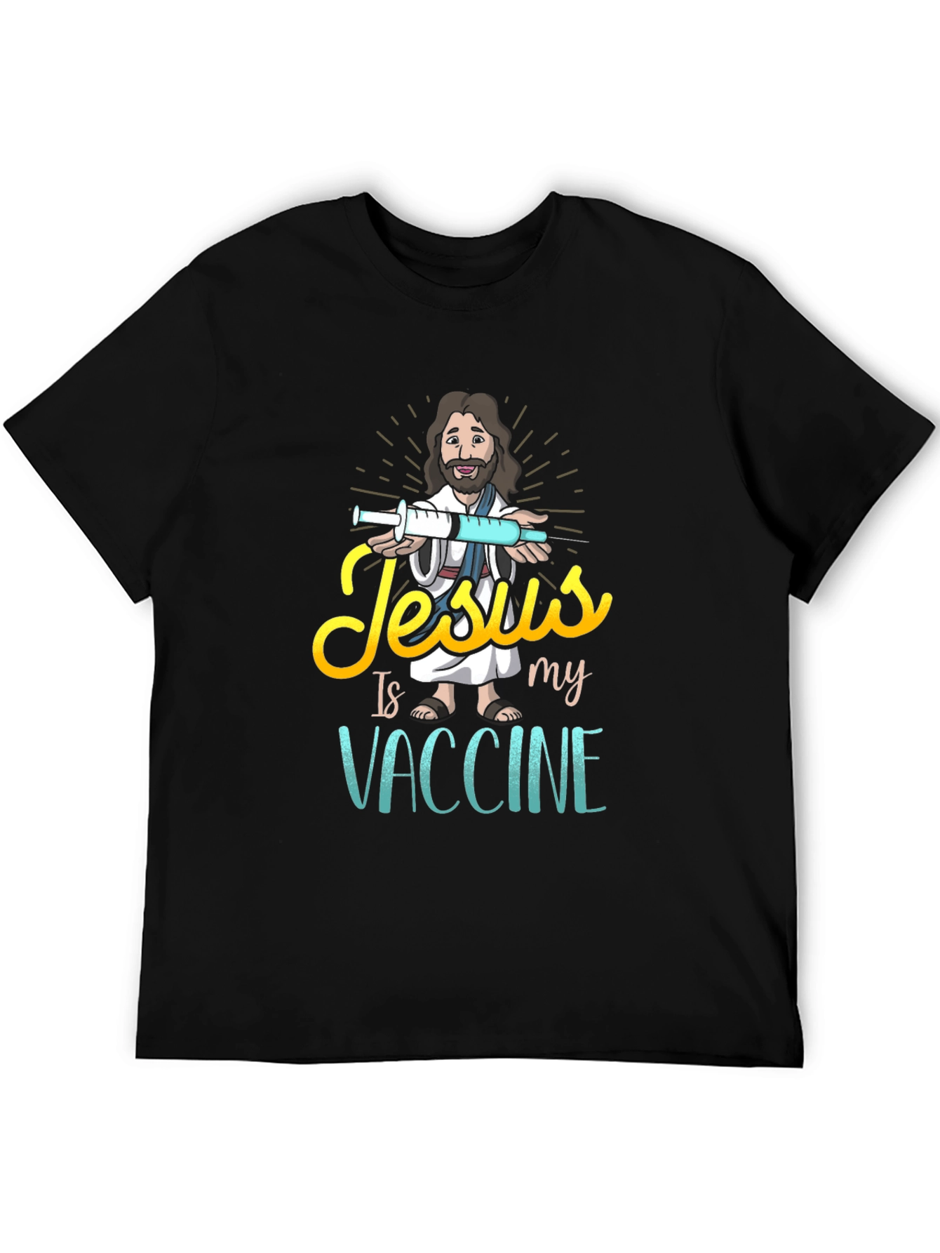 Jesus is My Vaccine T-Shirt