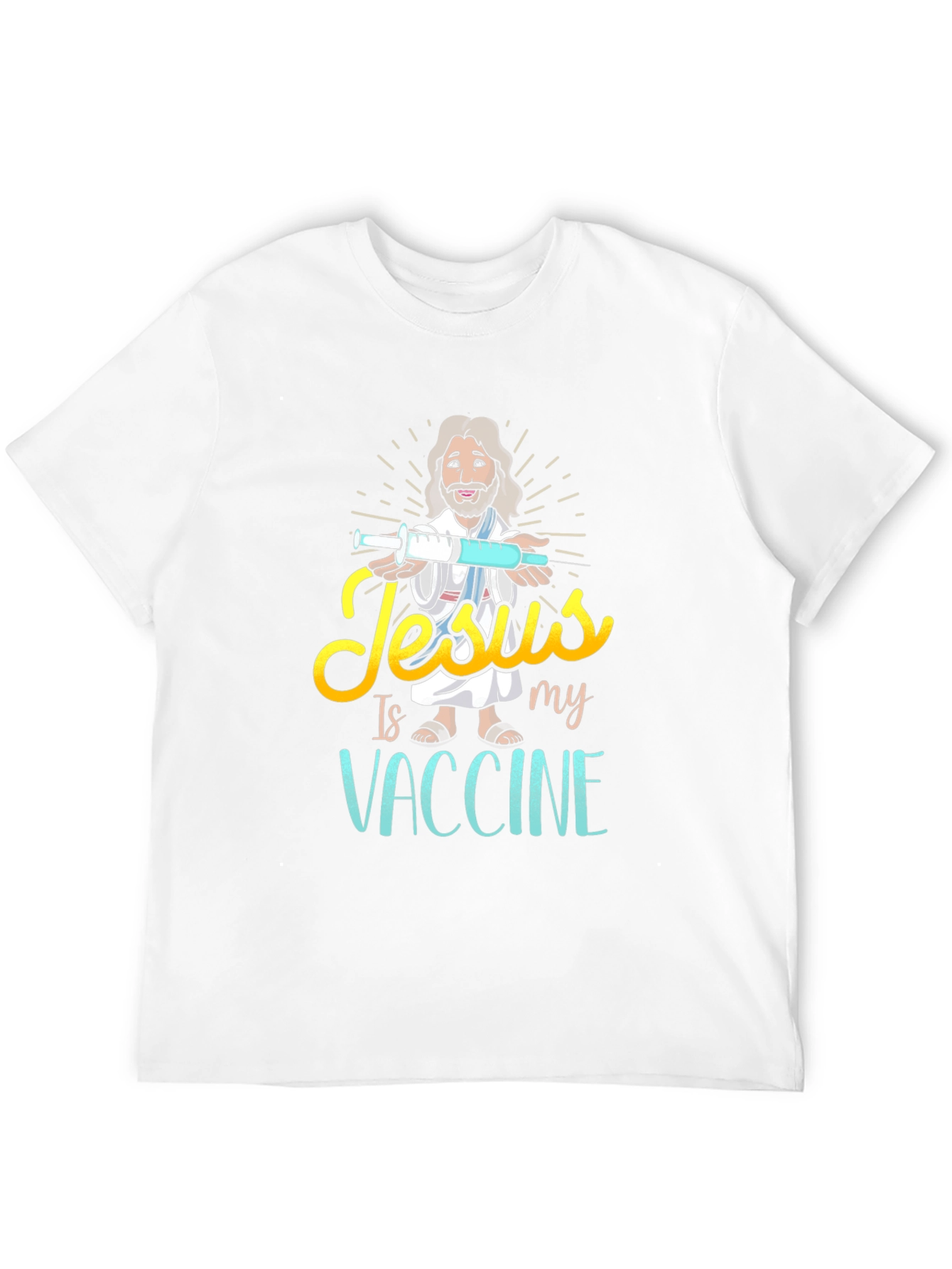 Jesus is My Vaccine T-Shirt
