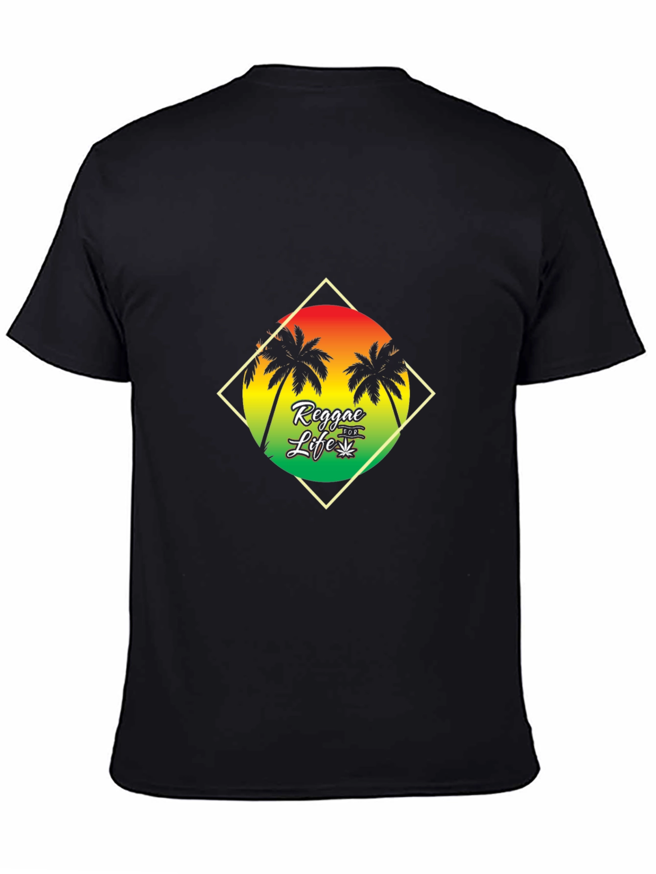 Reggae Life Graphic T-Shirt