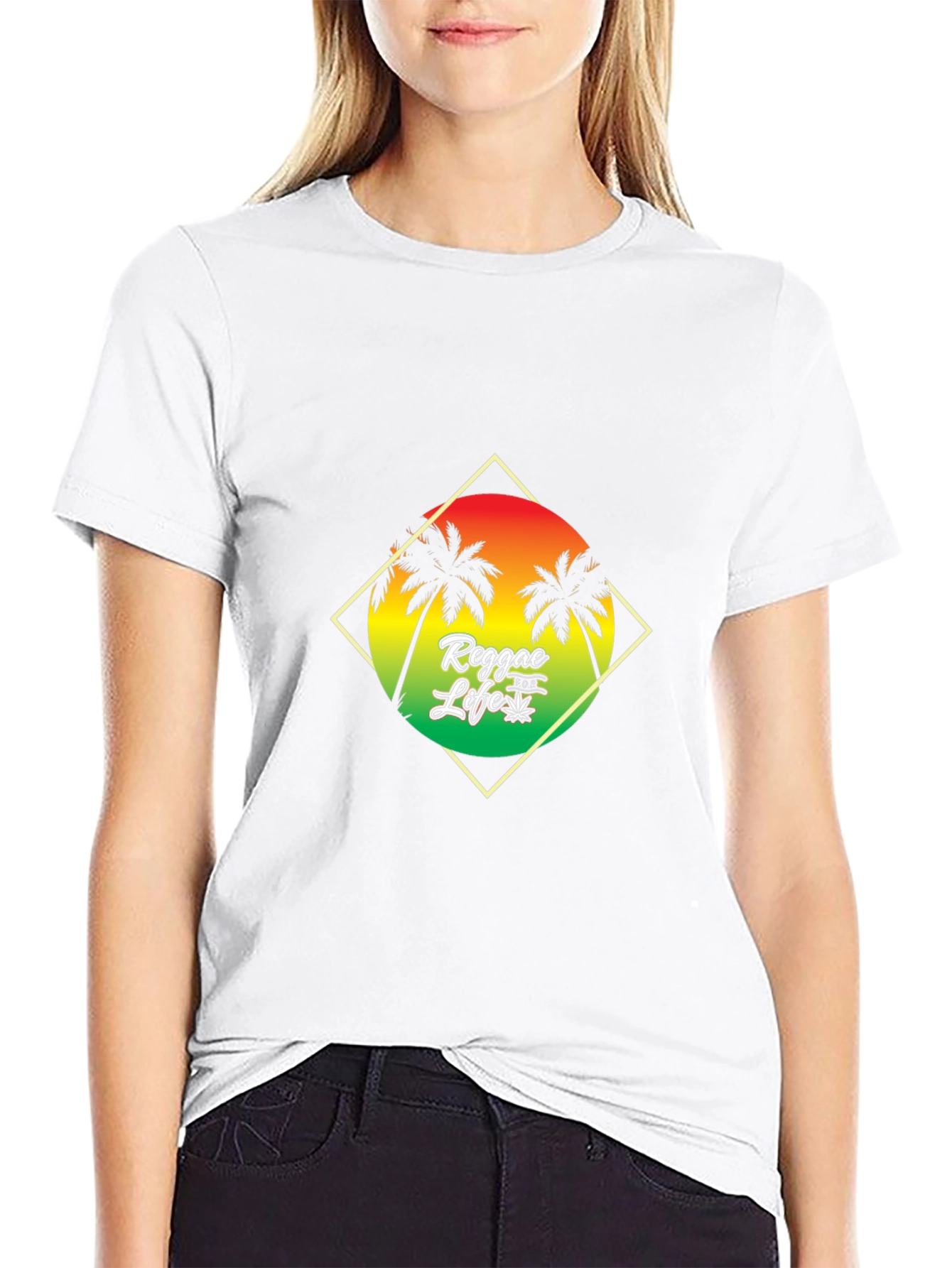Reggae Life Graphic T-Shirt