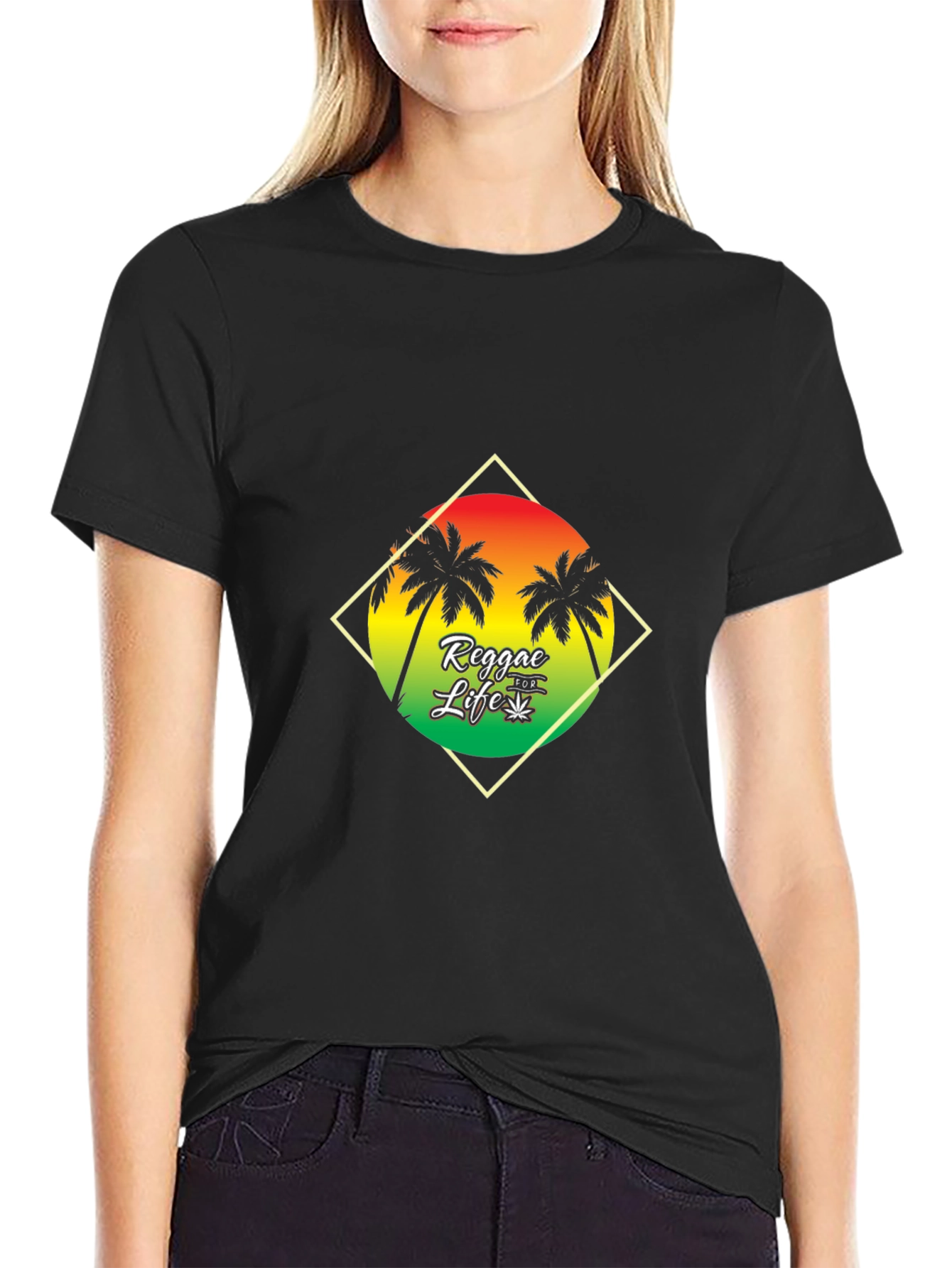 Reggae Life Graphic T-Shirt