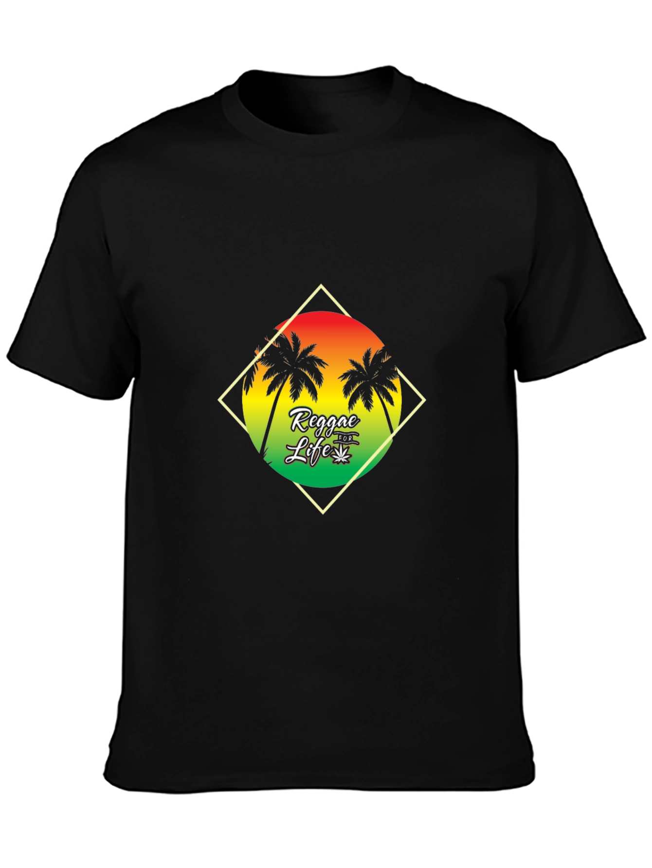 Reggae Life Graphic T-Shirt