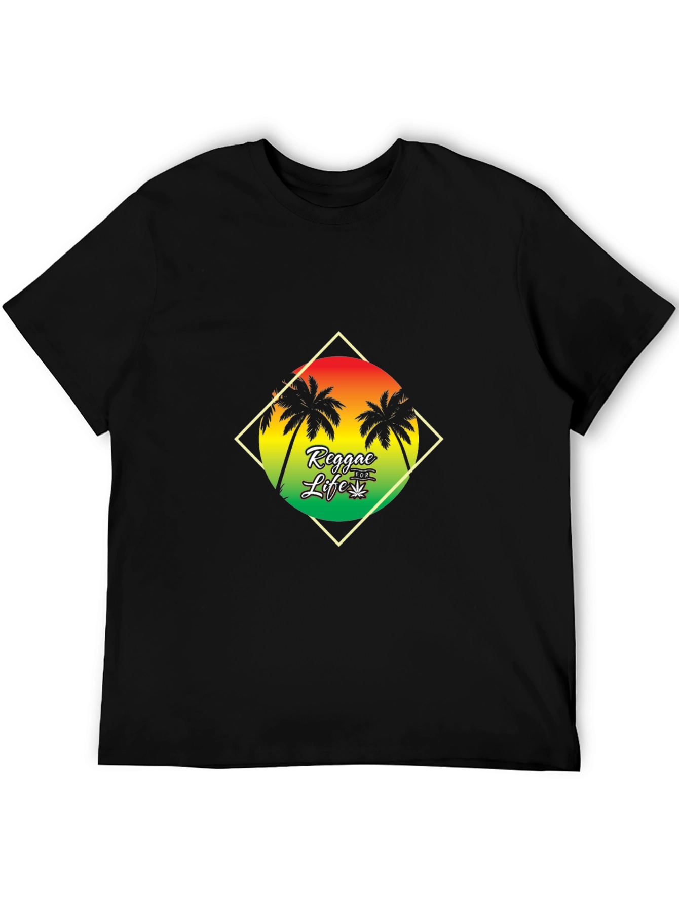 Reggae Life Graphic T-Shirt