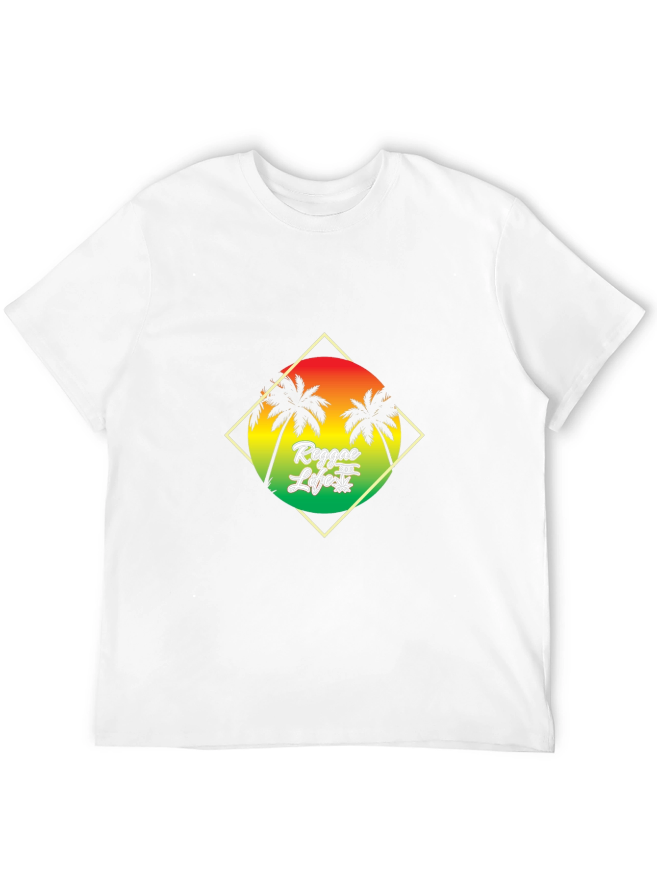 Reggae Life Graphic T-Shirt