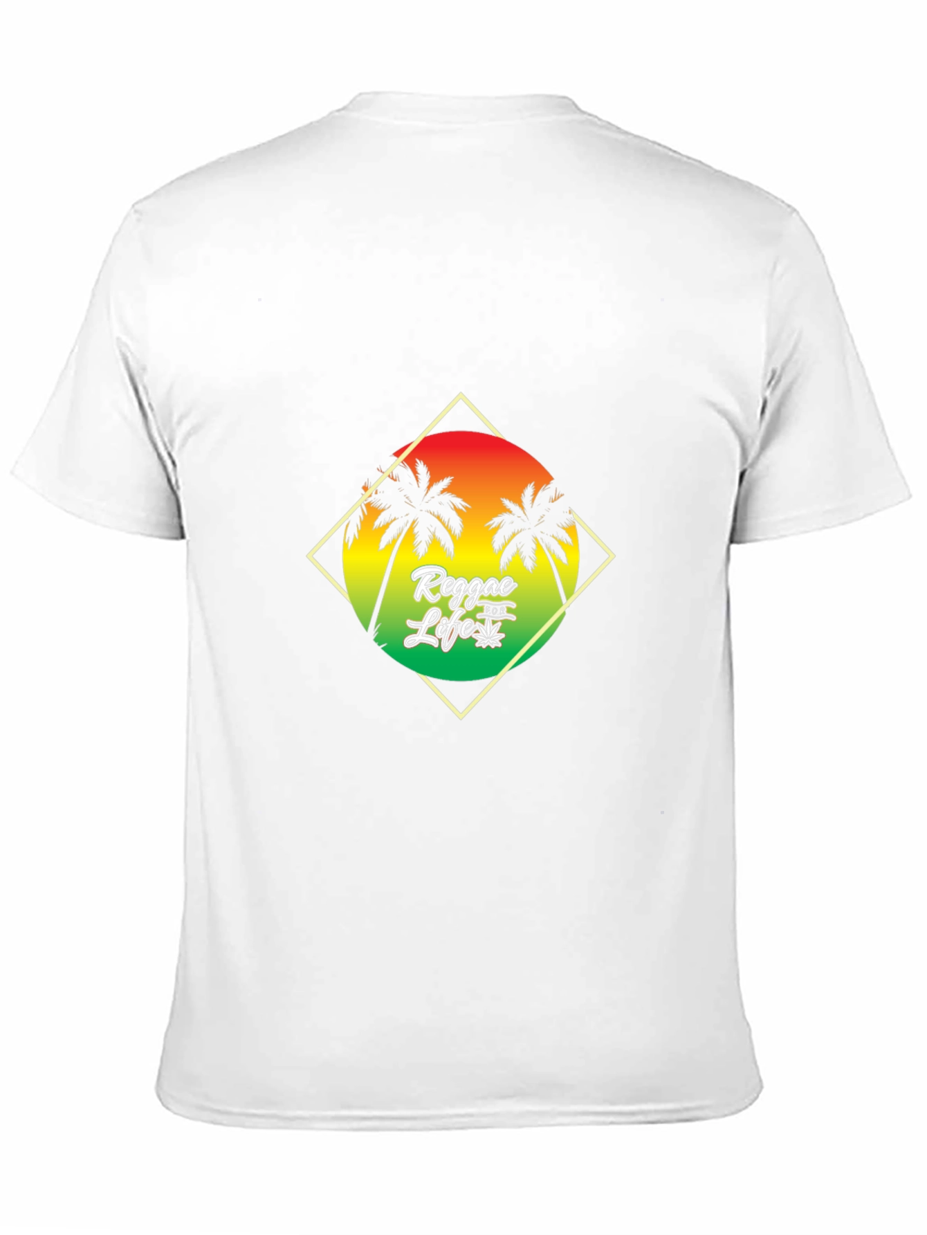 Reggae Life Graphic T-Shirt
