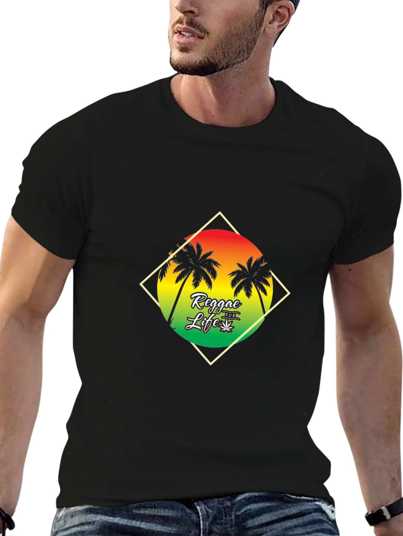 Reggae Life Graphic T-Shirt