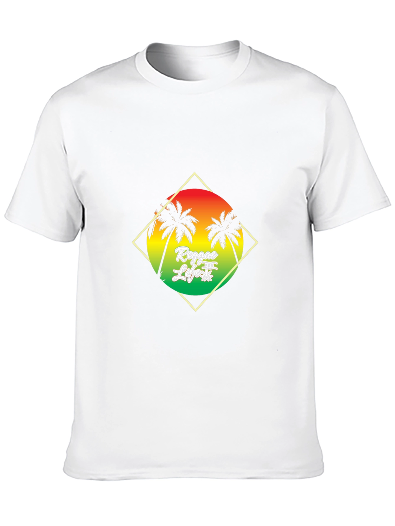 Reggae Life Graphic T-Shirt