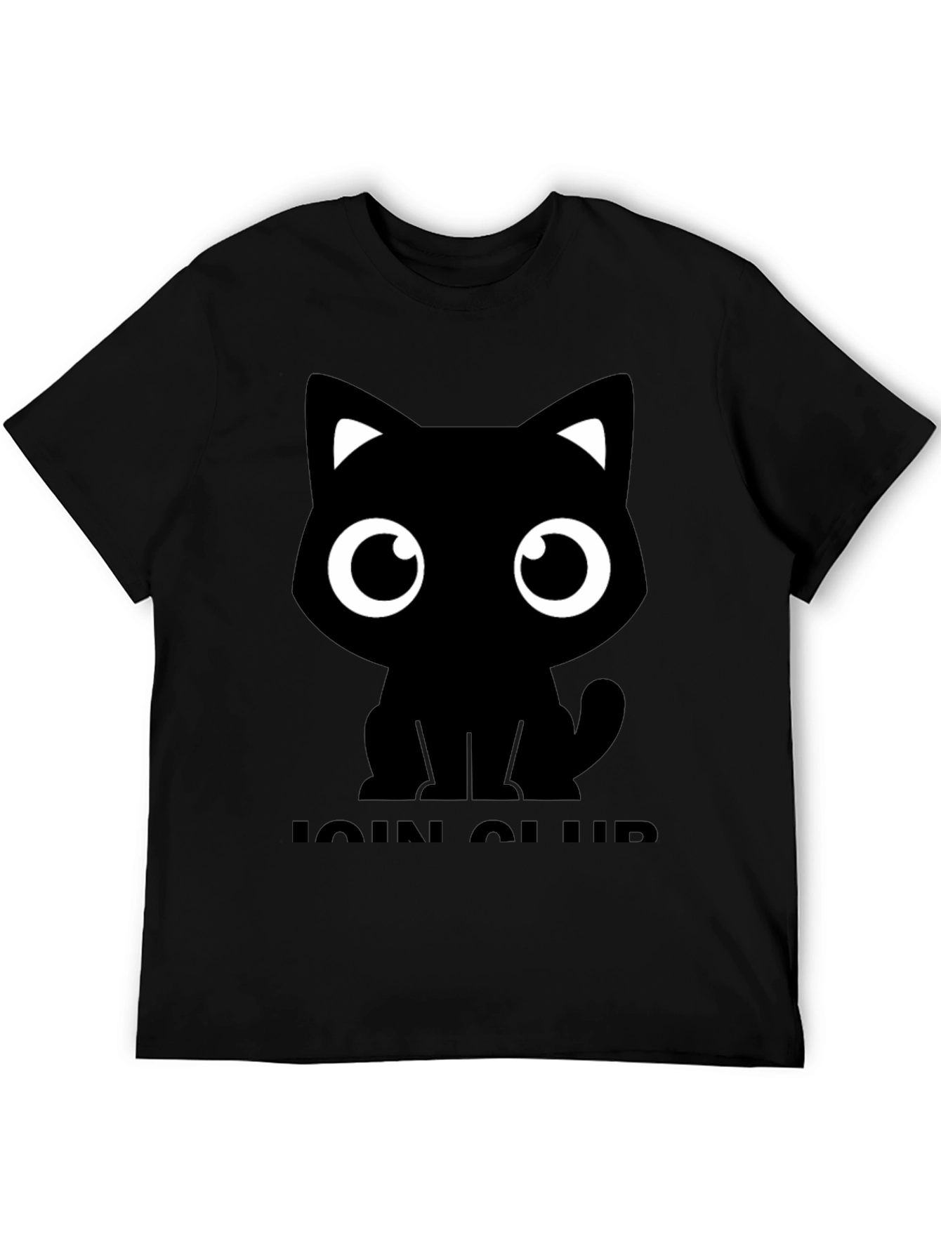 Cute Cat Graphic Tee - Join the Club!