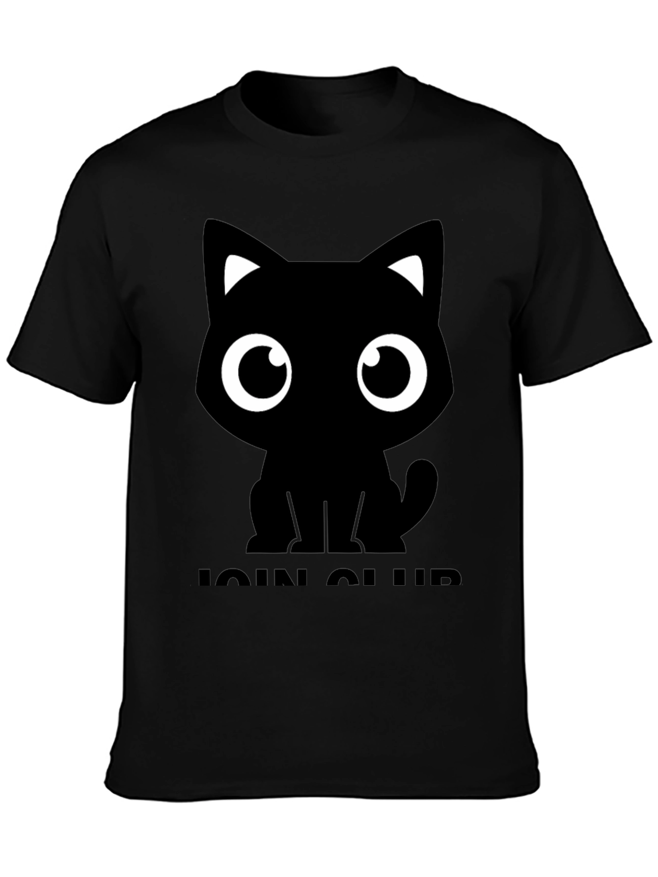 Cute Cat Graphic Tee - Join the Club!