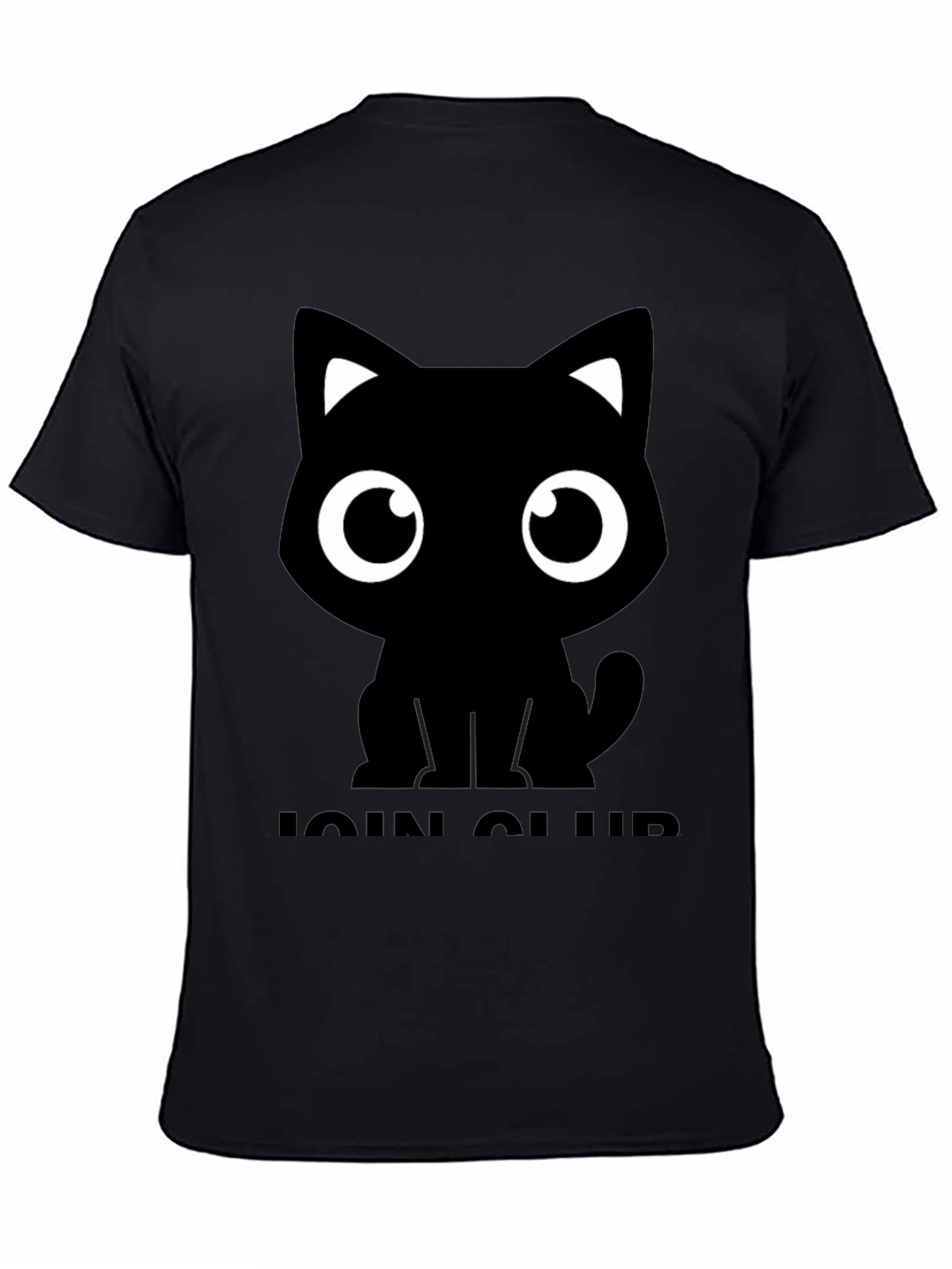 Cute Cat Graphic Tee - Join the Club!