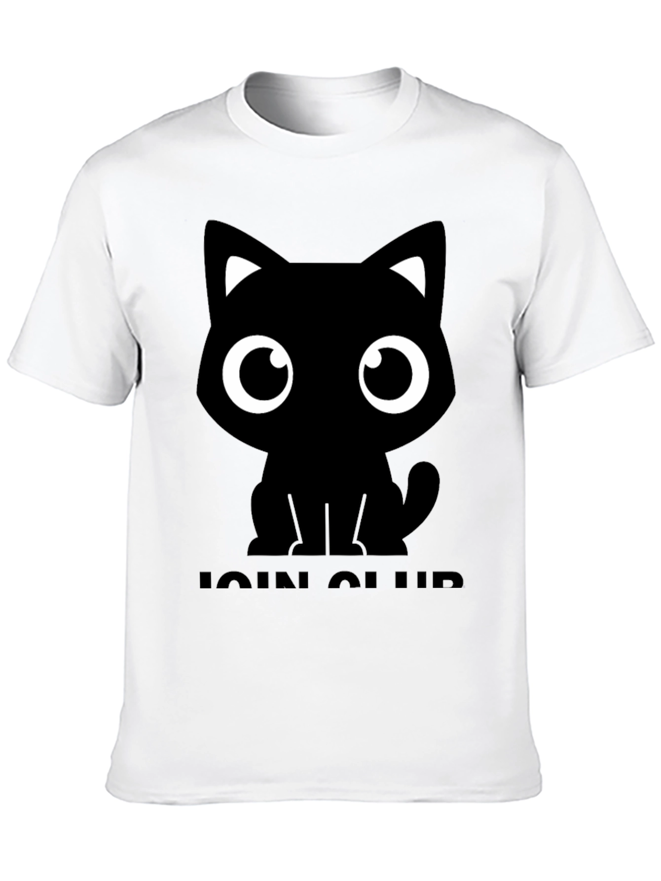 Cute Cat Graphic Tee - Join the Club!