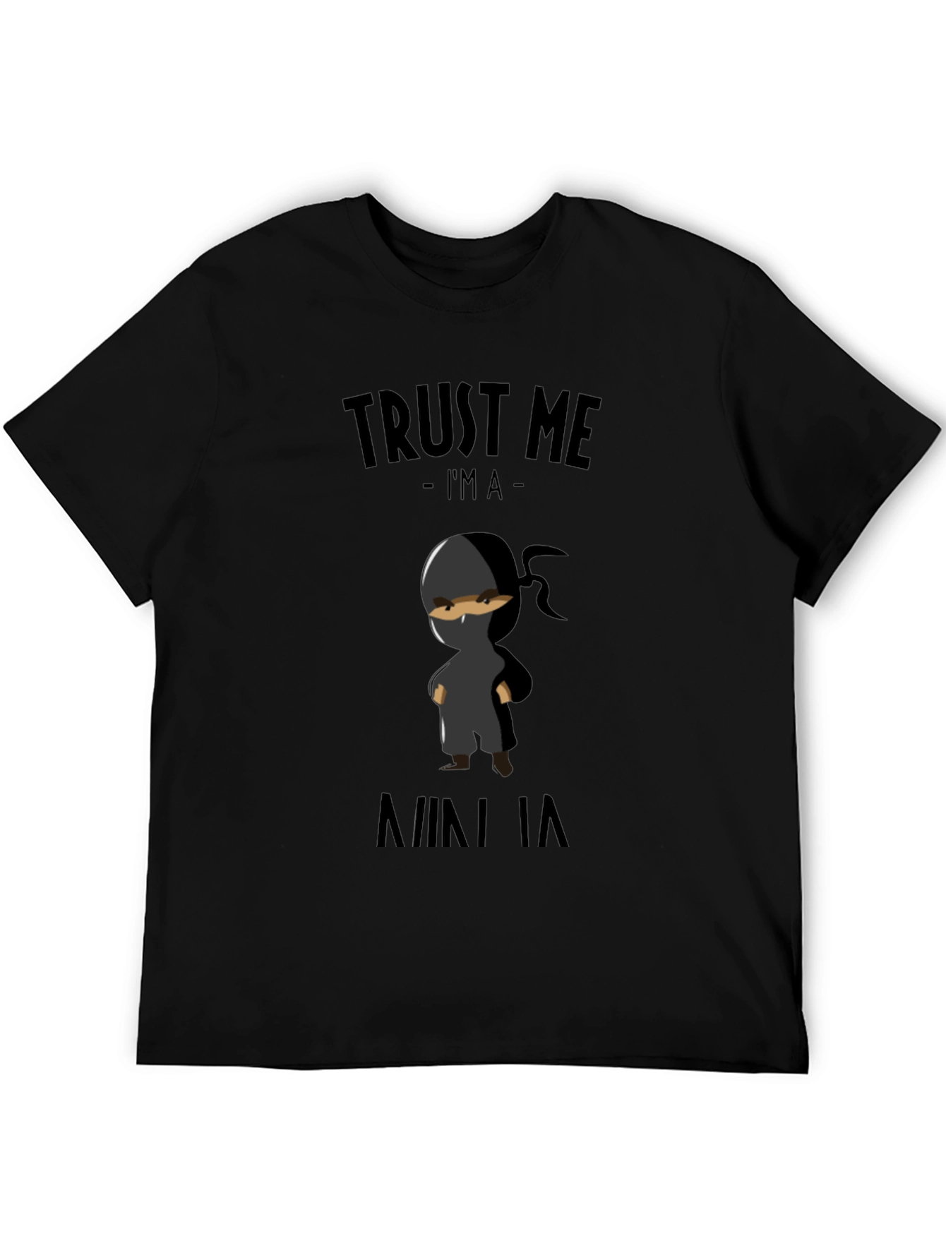 Trust Me Im A Ninja Graphic Tee