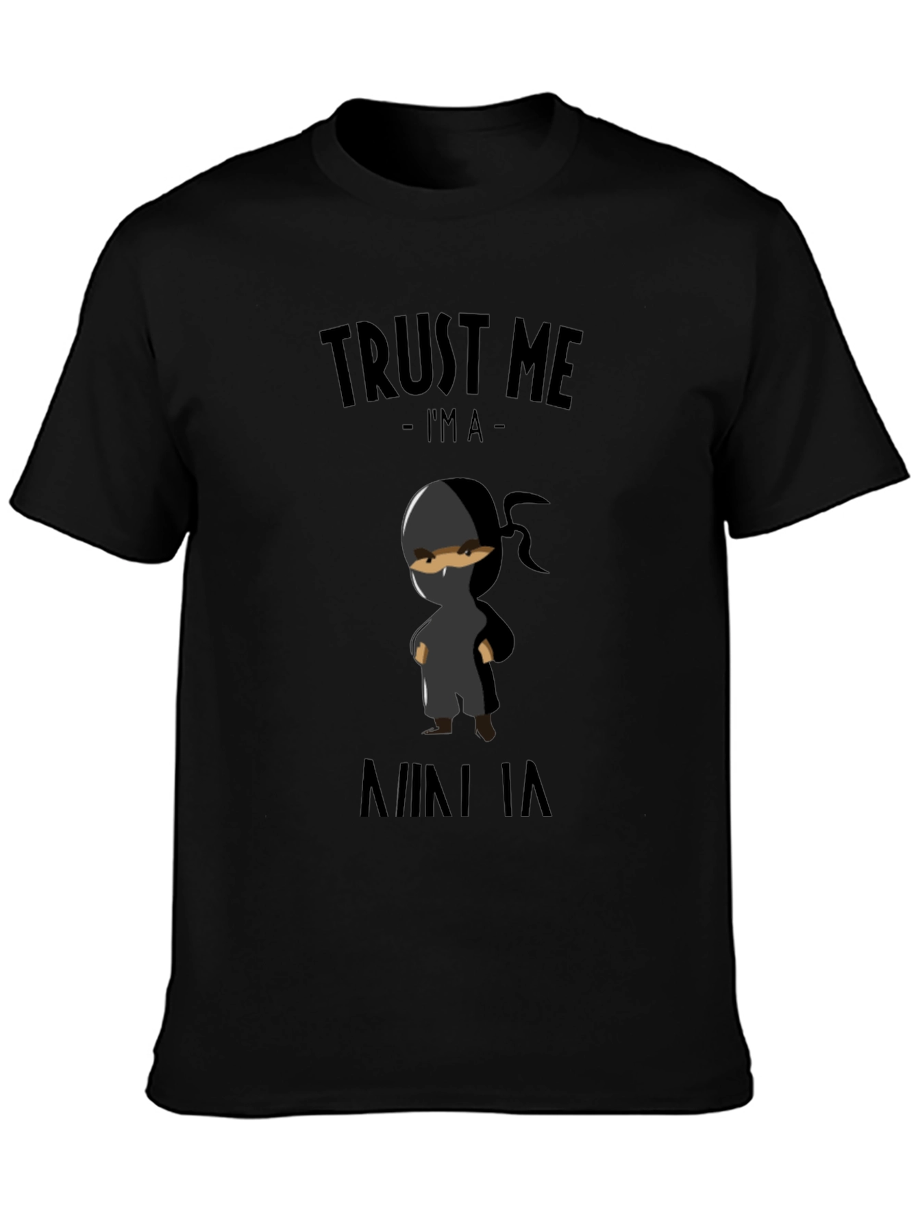 Trust Me Im A Ninja Graphic Tee