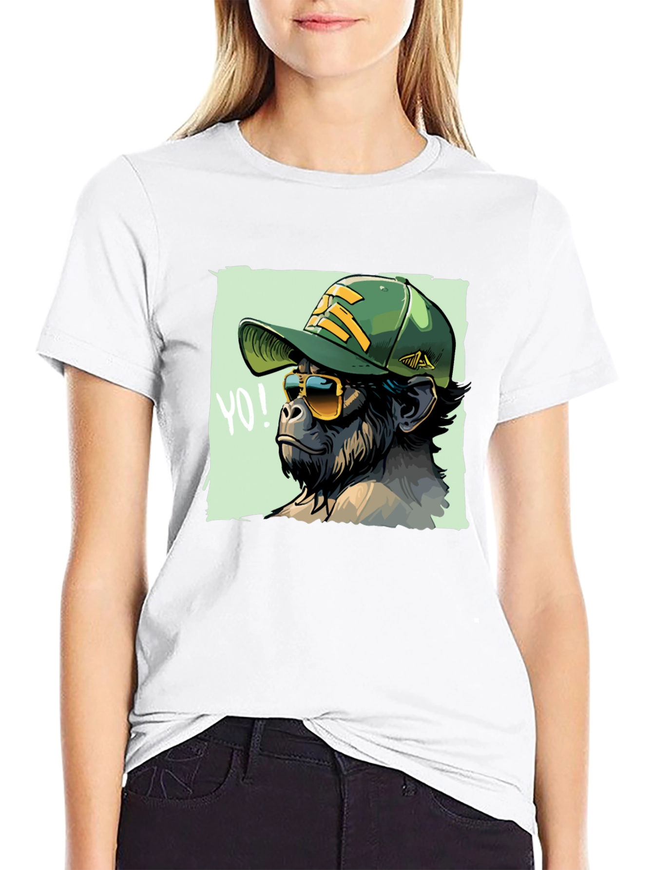 Cool Chimp Graphic Tee - Urban Style T-Shirt