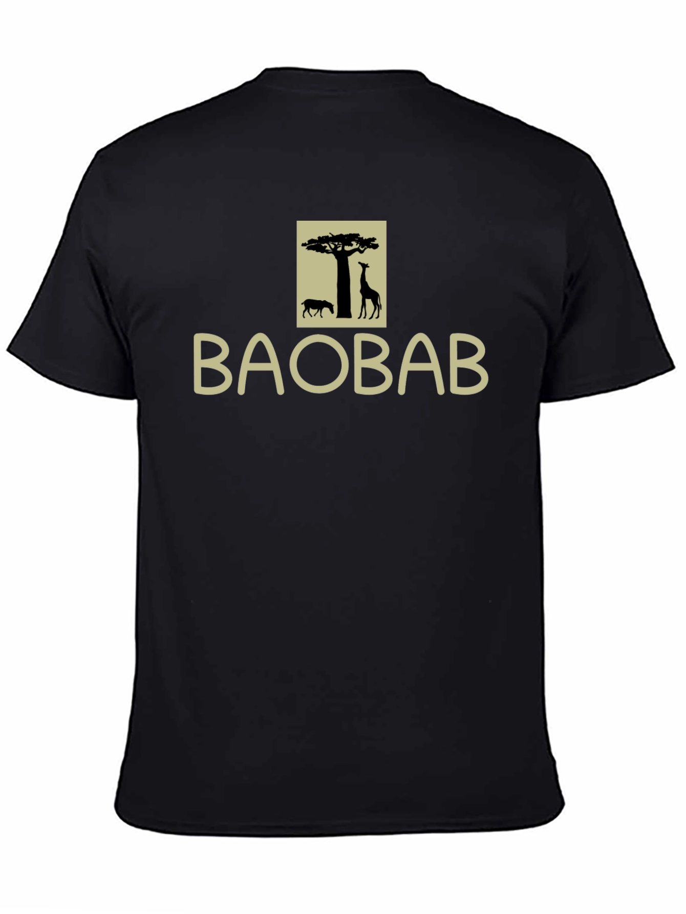 Baobab Tree Graphic T-Shirt - Africa Inspired Design