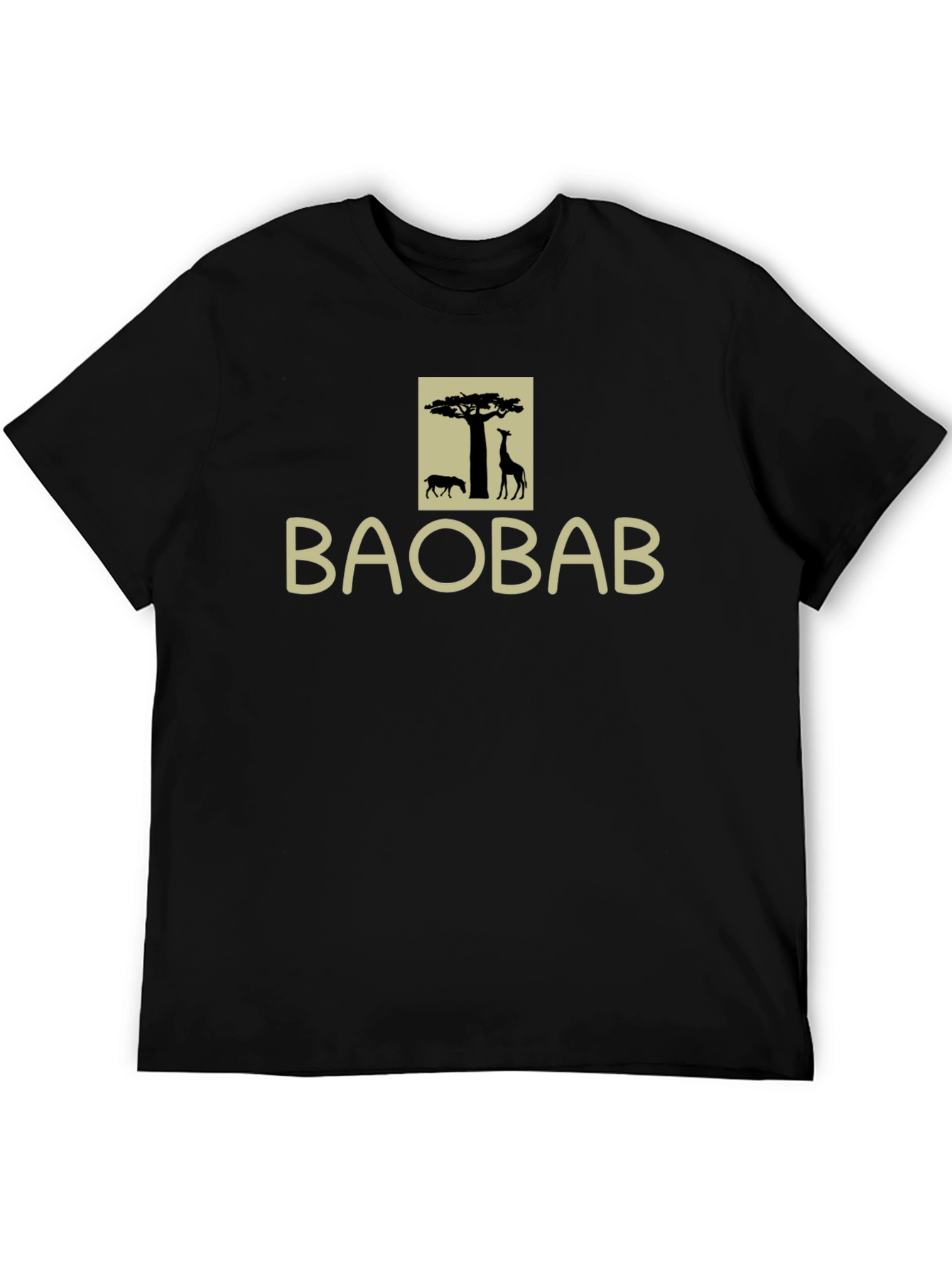 Baobab Tree Graphic T-Shirt - Africa Inspired Design