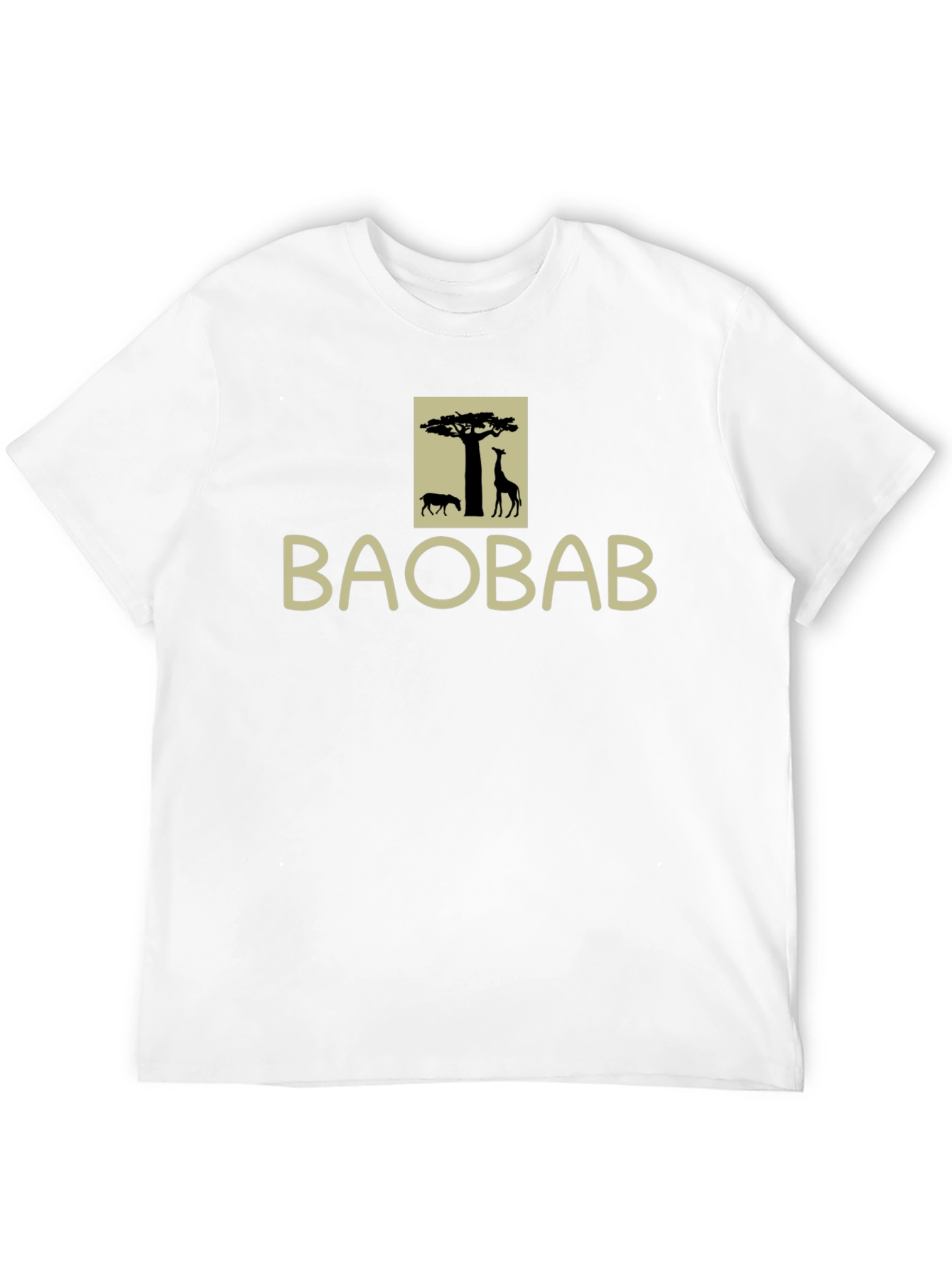 Baobab Tree Graphic T-Shirt - Africa Inspired Design
