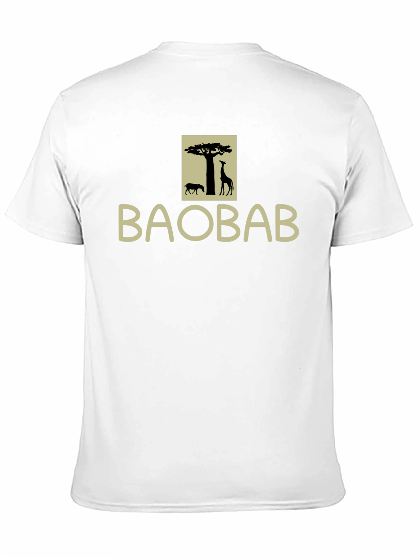 Baobab Tree Graphic T-Shirt - Africa Inspired Design