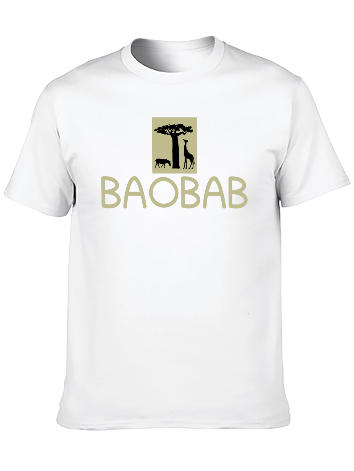 Baobab Tree Graphic T-Shirt - Africa Inspired Design