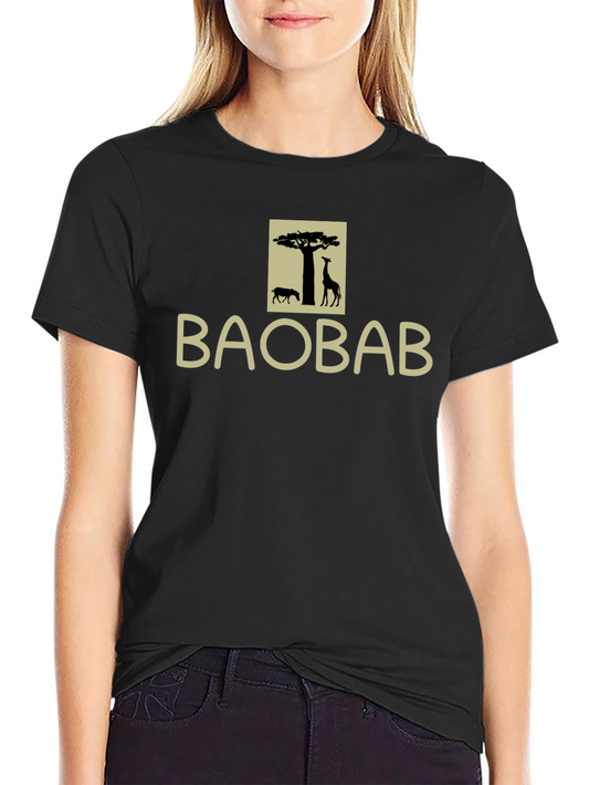 Baobab Tree Graphic T-Shirt - Africa Inspired Design