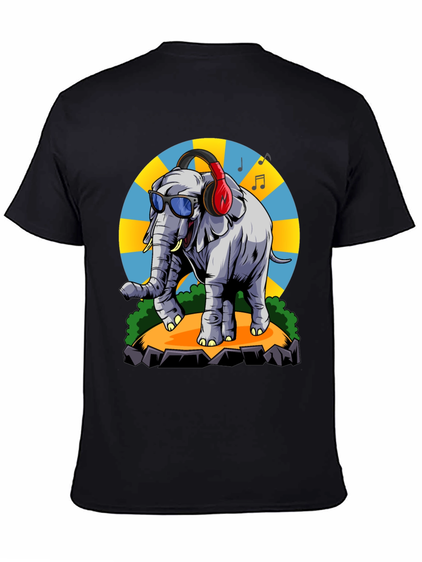 Cool Elephant Graphic Tee