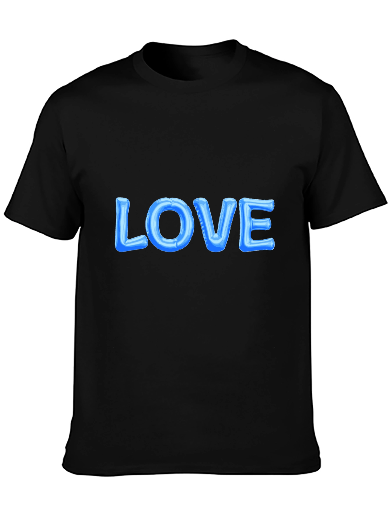 LOVE Graphic Black T-Shirt