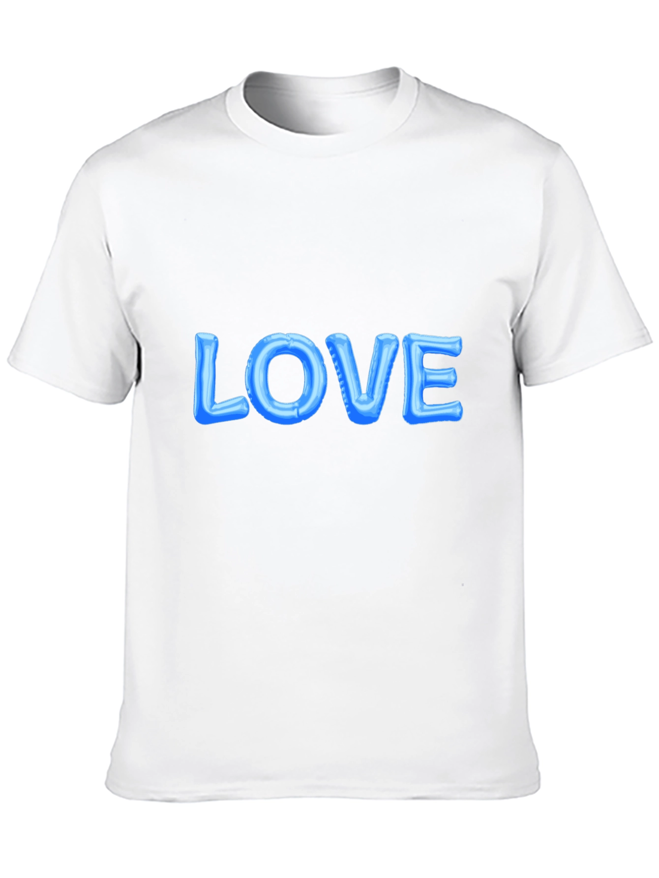 LOVE Graphic Black T-Shirt