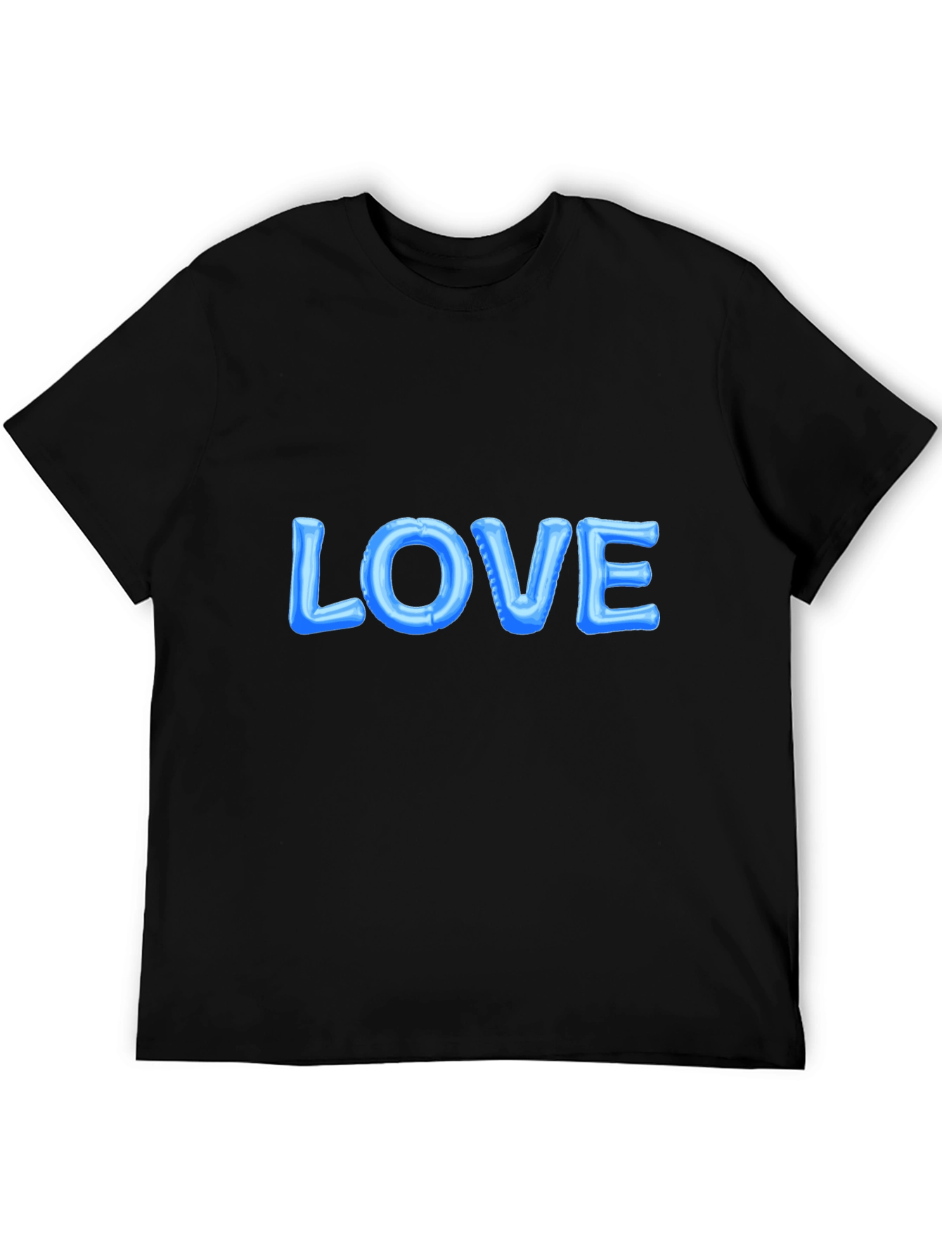 LOVE Graphic Black T-Shirt