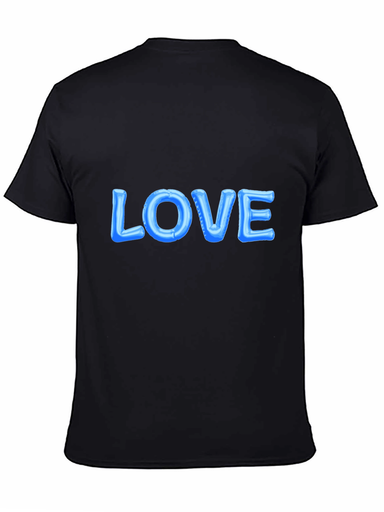 LOVE Graphic Black T-Shirt