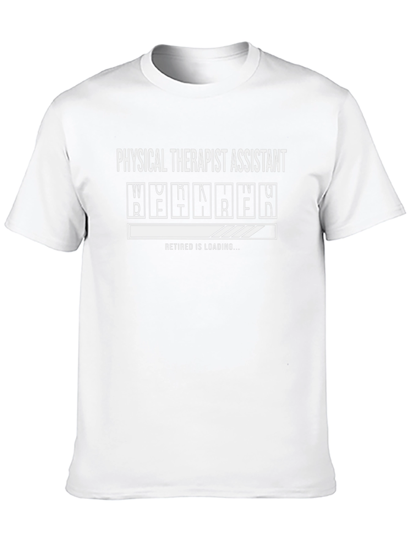 Retired Physical Therapist Assistant T-Shirt