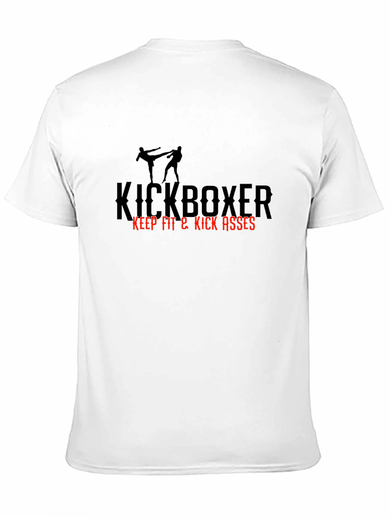 Kickboxer Graphic Tee - Keep Fit Kick Asses