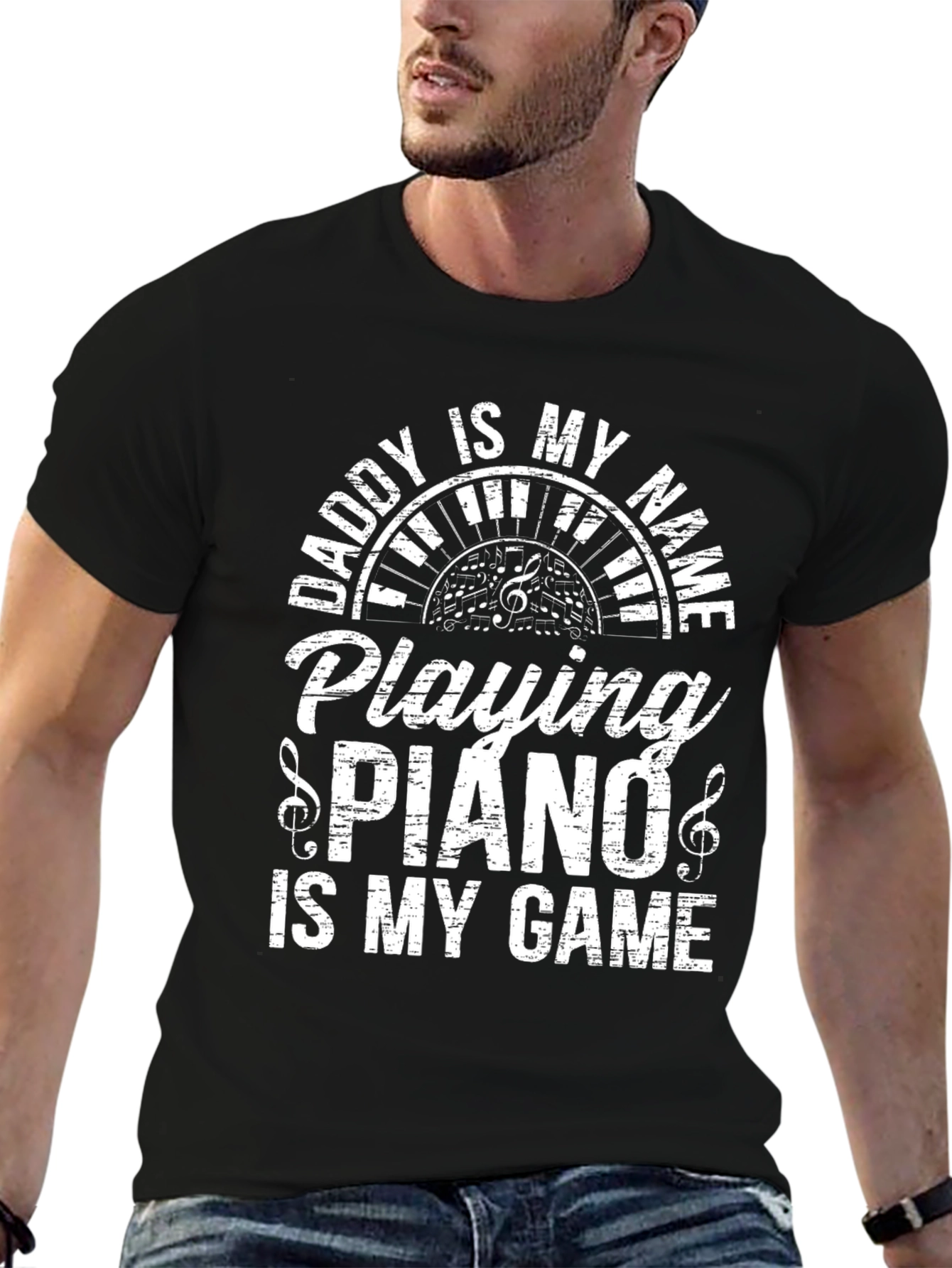 Daddys Piano T-Shirt: Musicians Pride!