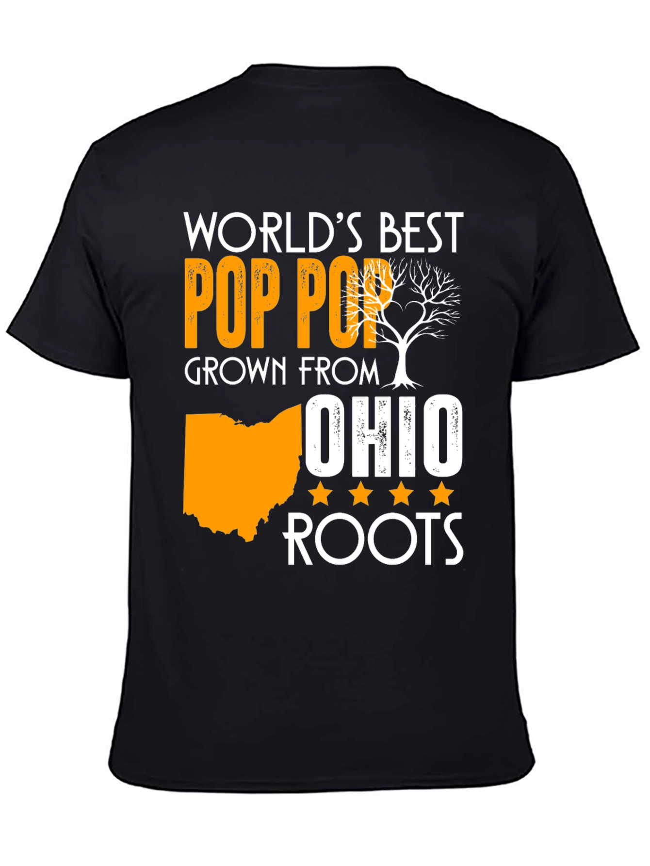 Worlds Best Pop Pop T-Shirt