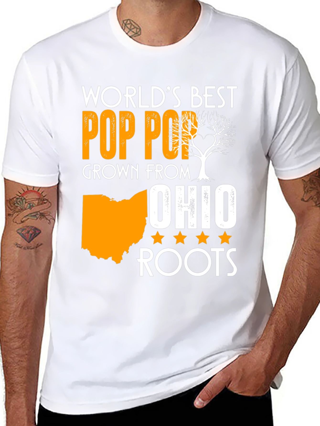 Worlds Best Pop Pop T-Shirt