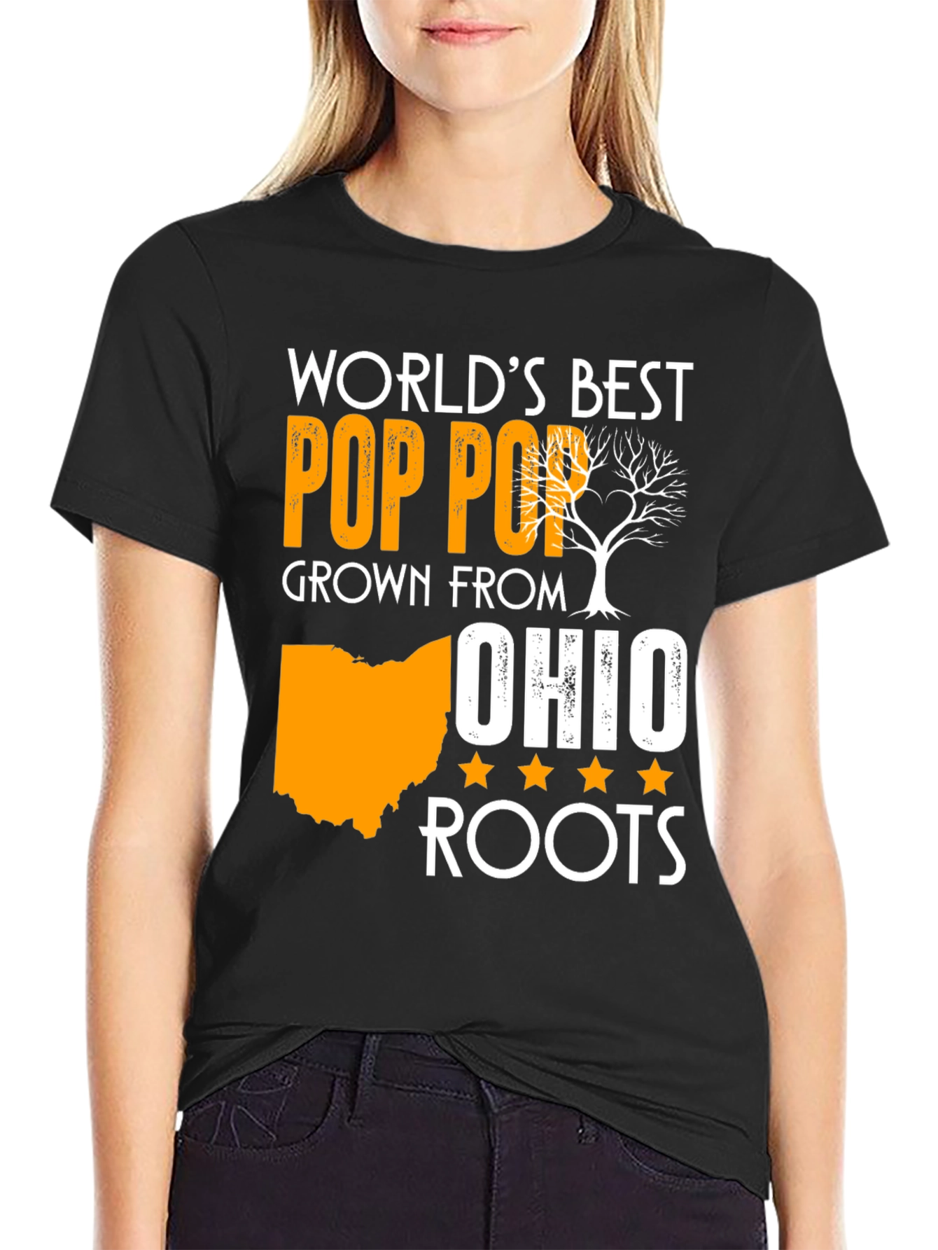 Worlds Best Pop Pop T-Shirt