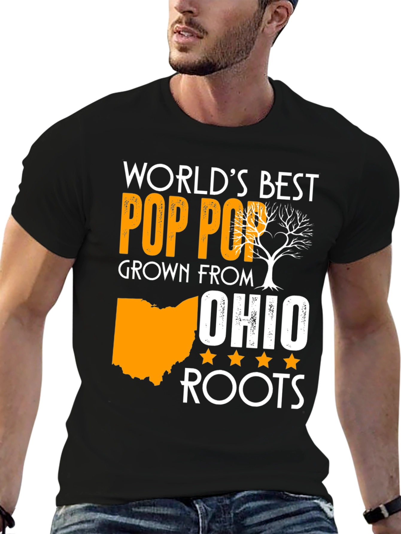 Worlds Best Pop Pop T-Shirt