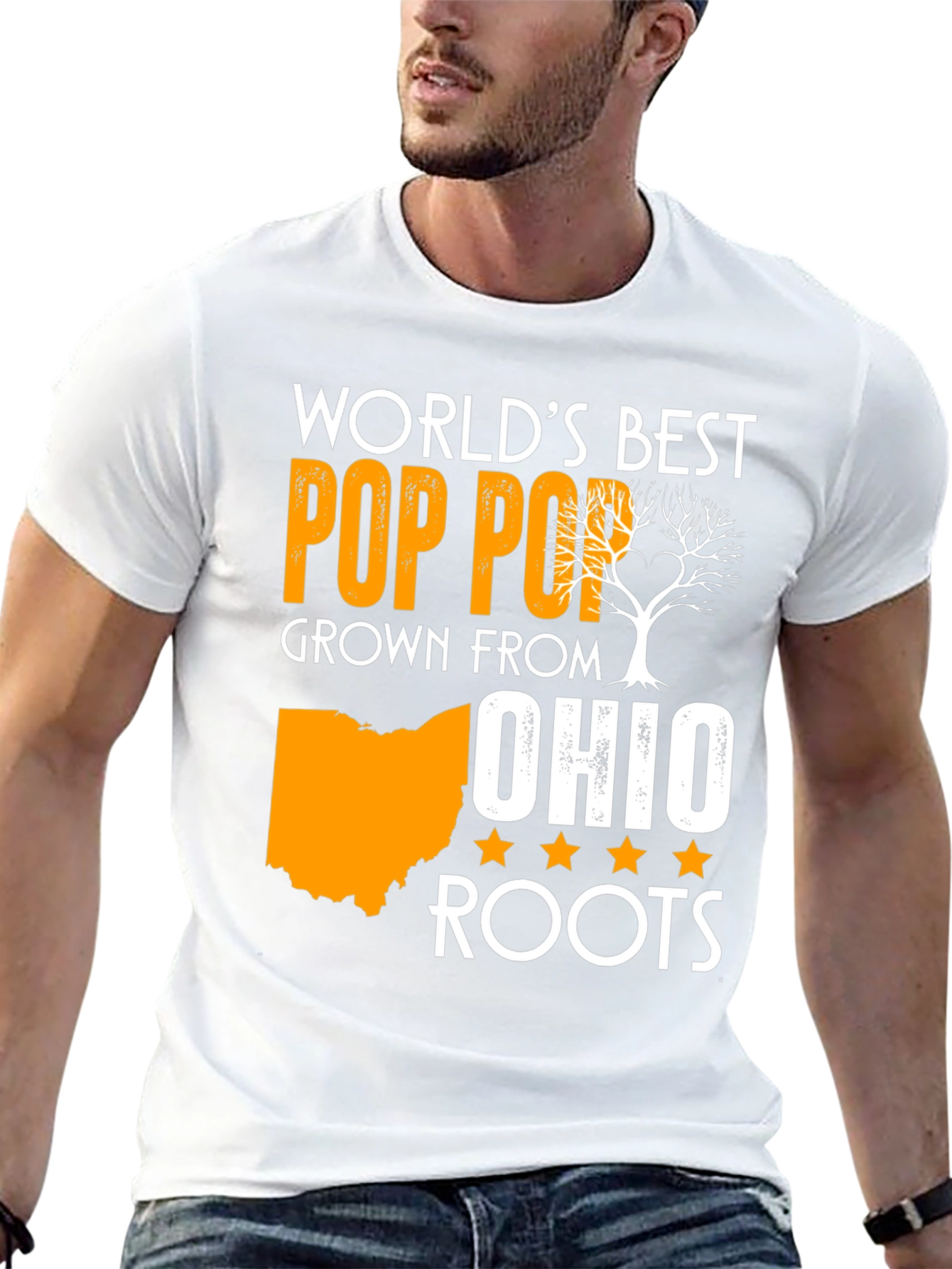 Worlds Best Pop Pop T-Shirt