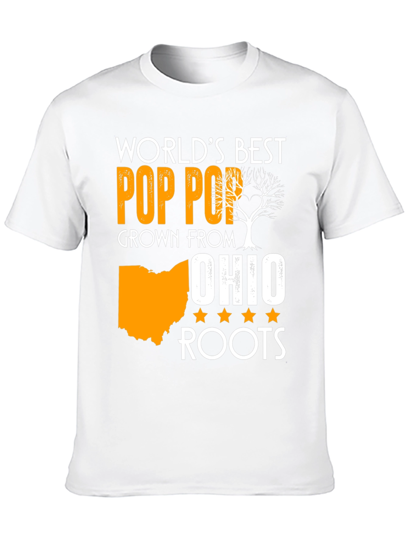 Worlds Best Pop Pop T-Shirt