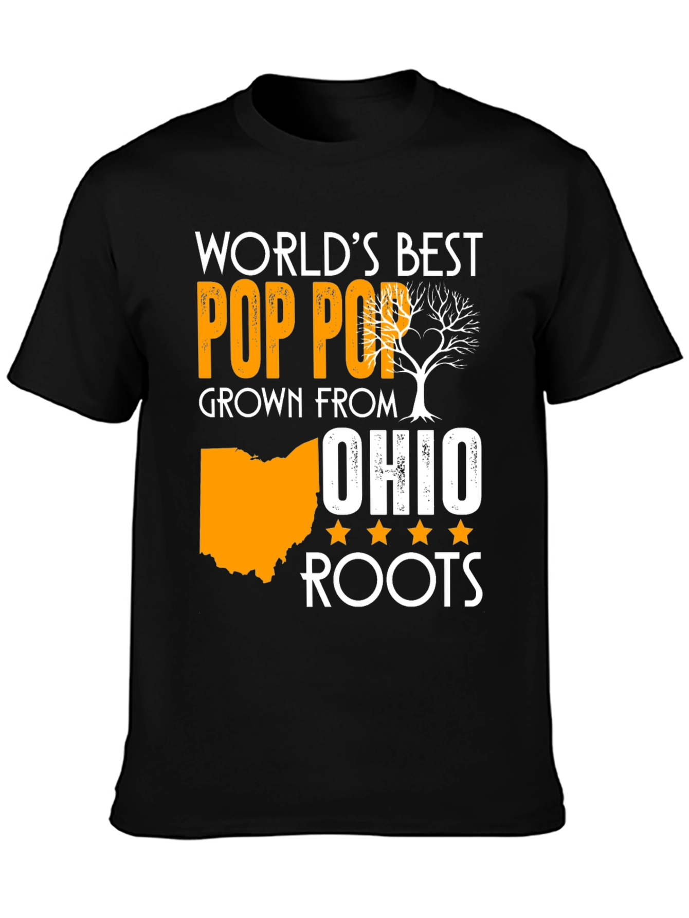 Worlds Best Pop Pop T-Shirt