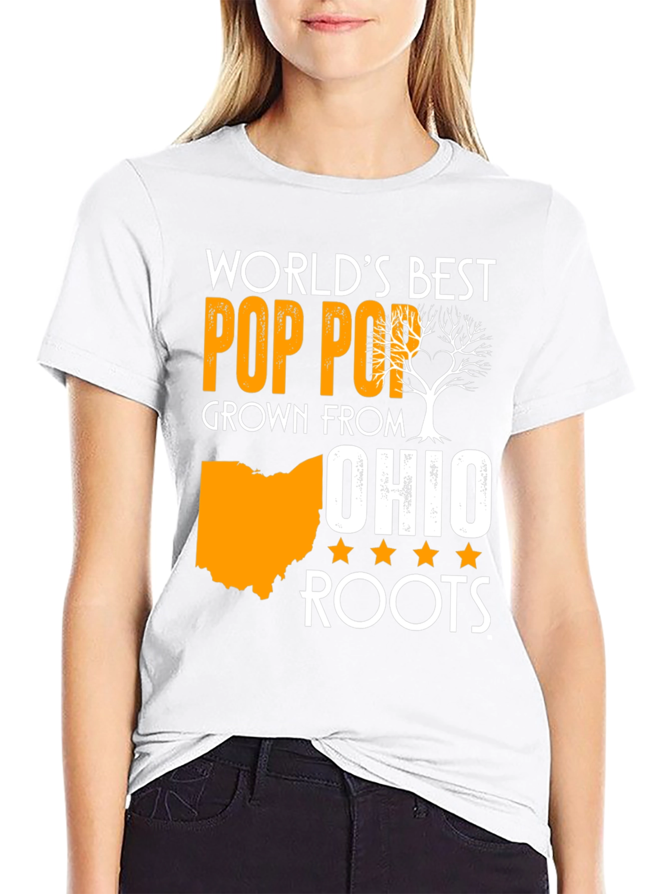 Worlds Best Pop Pop T-Shirt