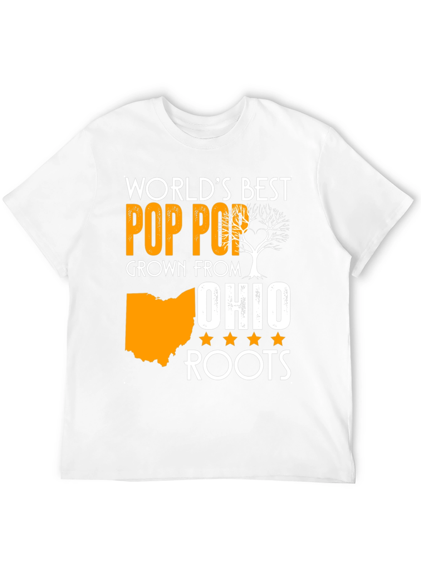 Worlds Best Pop Pop T-Shirt