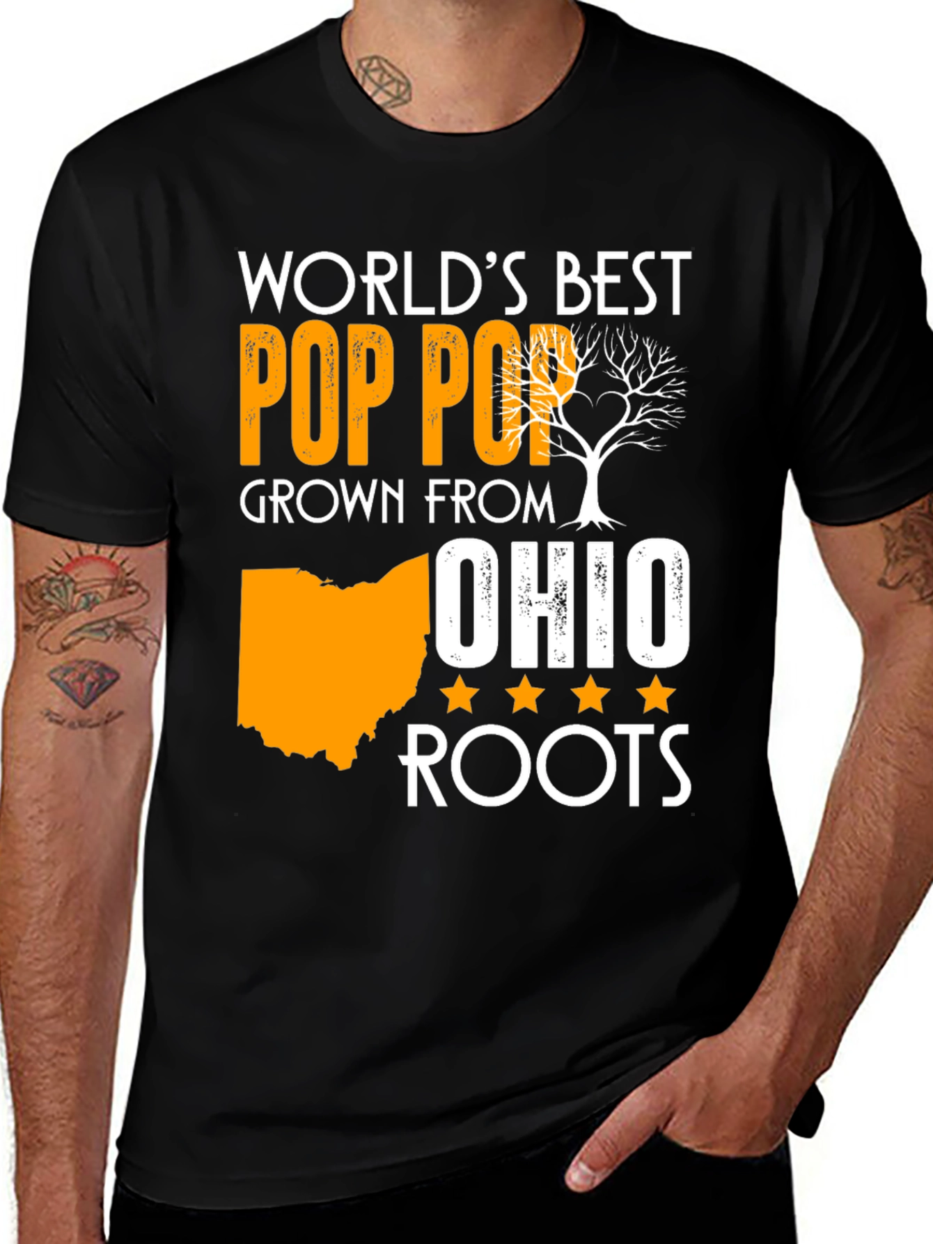 Worlds Best Pop Pop T-Shirt