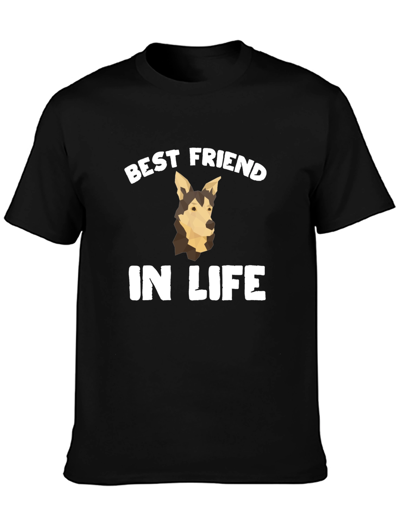Best Friend in Life Dog T-Shirt