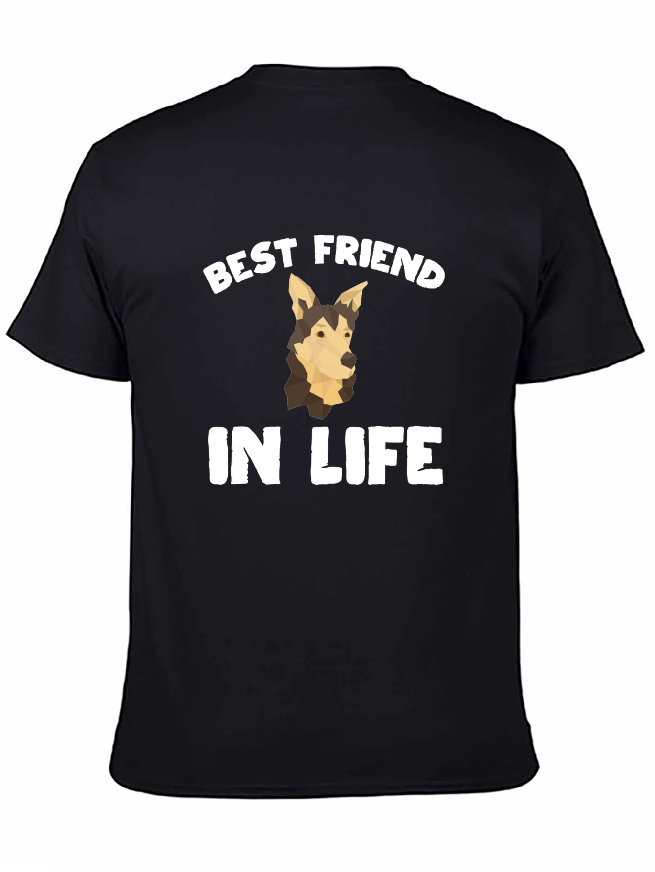 Best Friend in Life Dog T-Shirt