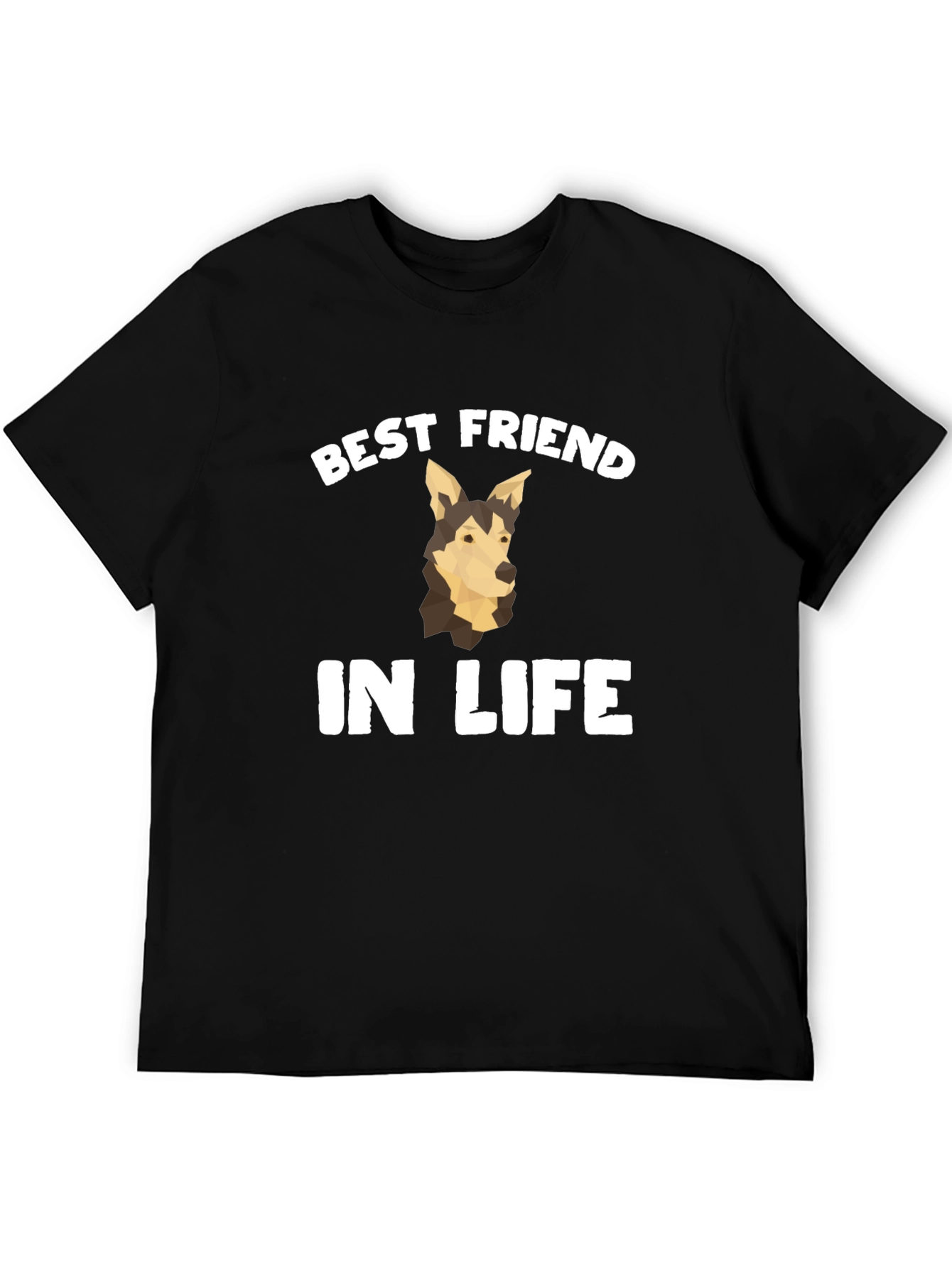 Best Friend in Life Dog T-Shirt