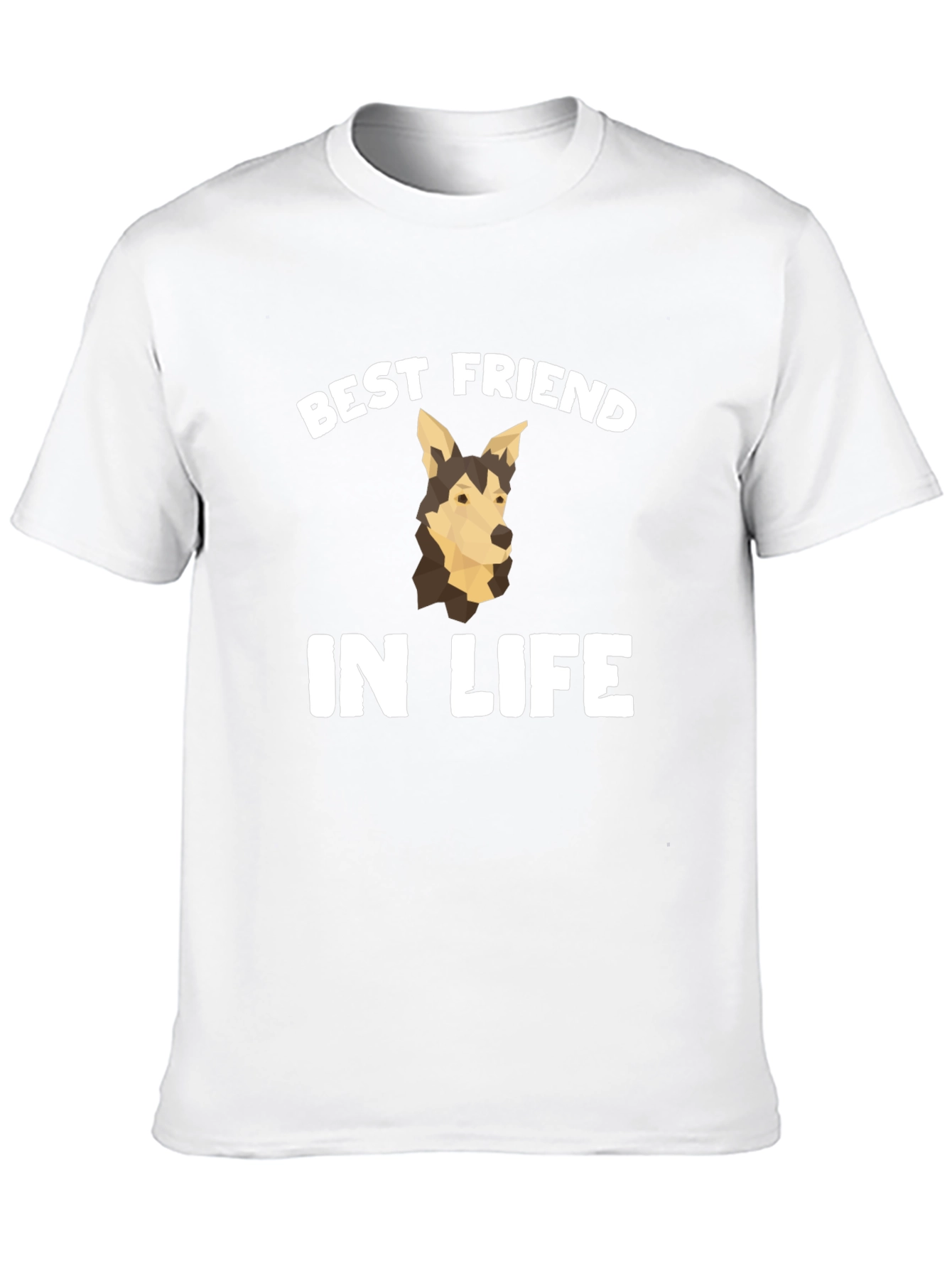 Best Friend in Life Dog T-Shirt