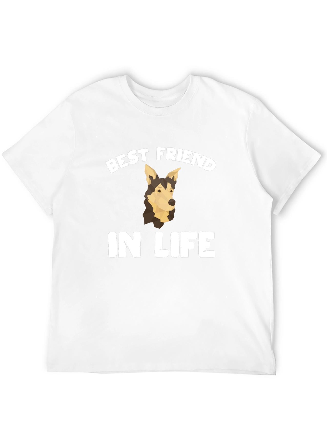 Best Friend in Life Dog T-Shirt